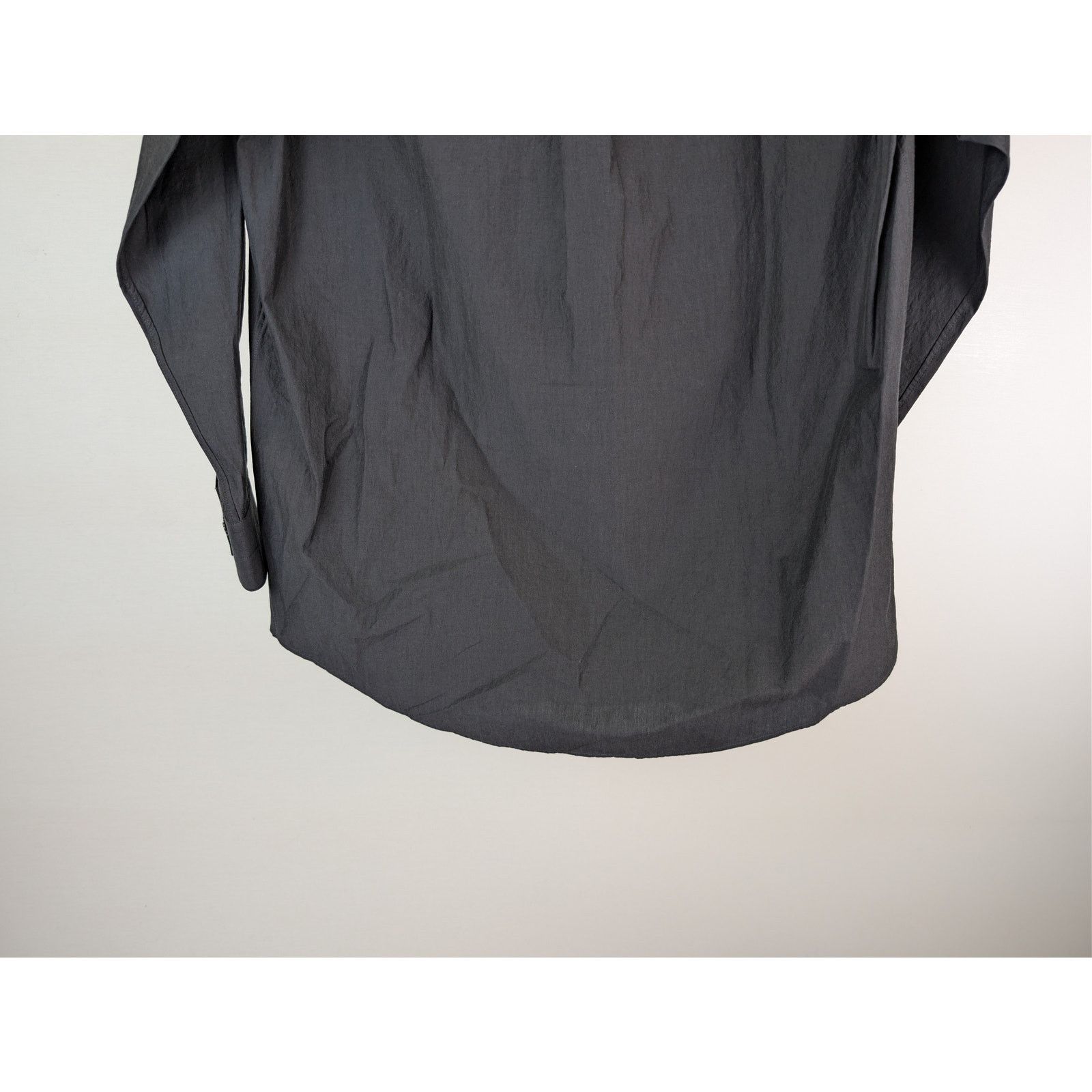 Lemaire o1rshd1 Double Pocket Button up Shirt in Black Size US XS / EU 42 / 0 - 12 Thumbnail