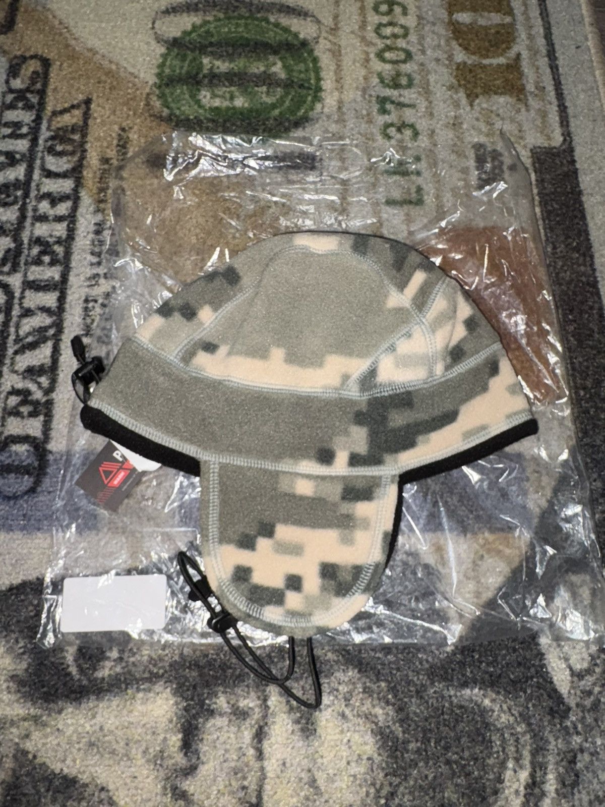 Palace × Polartec Palace Polartec Earflap Tech Beanie (SMALL/MEDIUM) Size ONE SIZE - 2 Thumbnail
