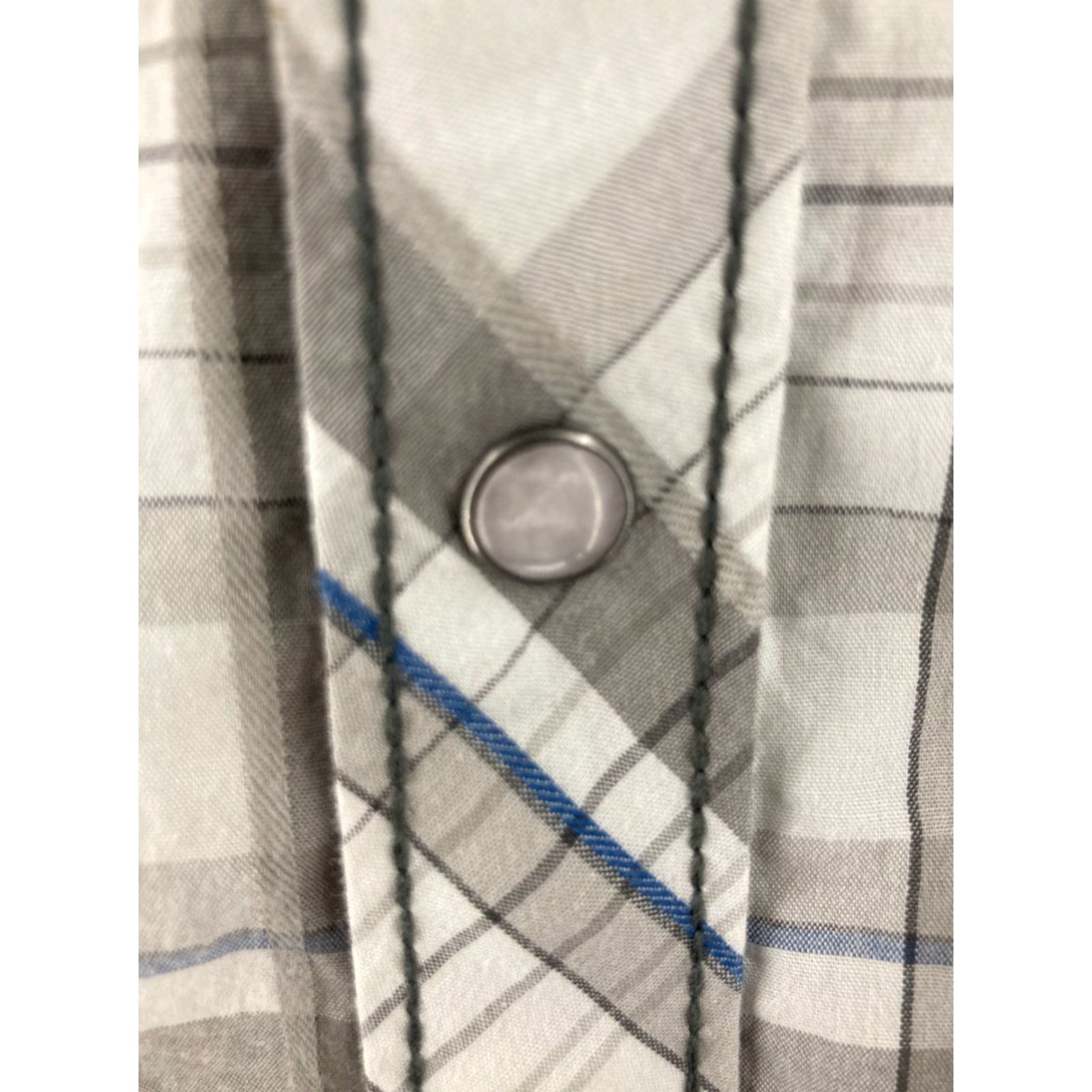 Vintage VINTAGE Buckle Shirt Mens Large Plaid Pearl Snap Western Cowboy Casual Athletic Fit Size US L / EU 52-54 / 3 - 7 Thumbnail