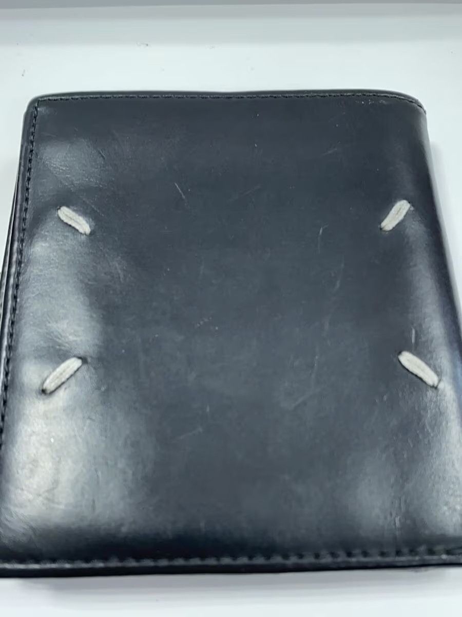 Maison Margiela Stitch Leather Zip Wallet Size ONE SIZE - 3 Thumbnail