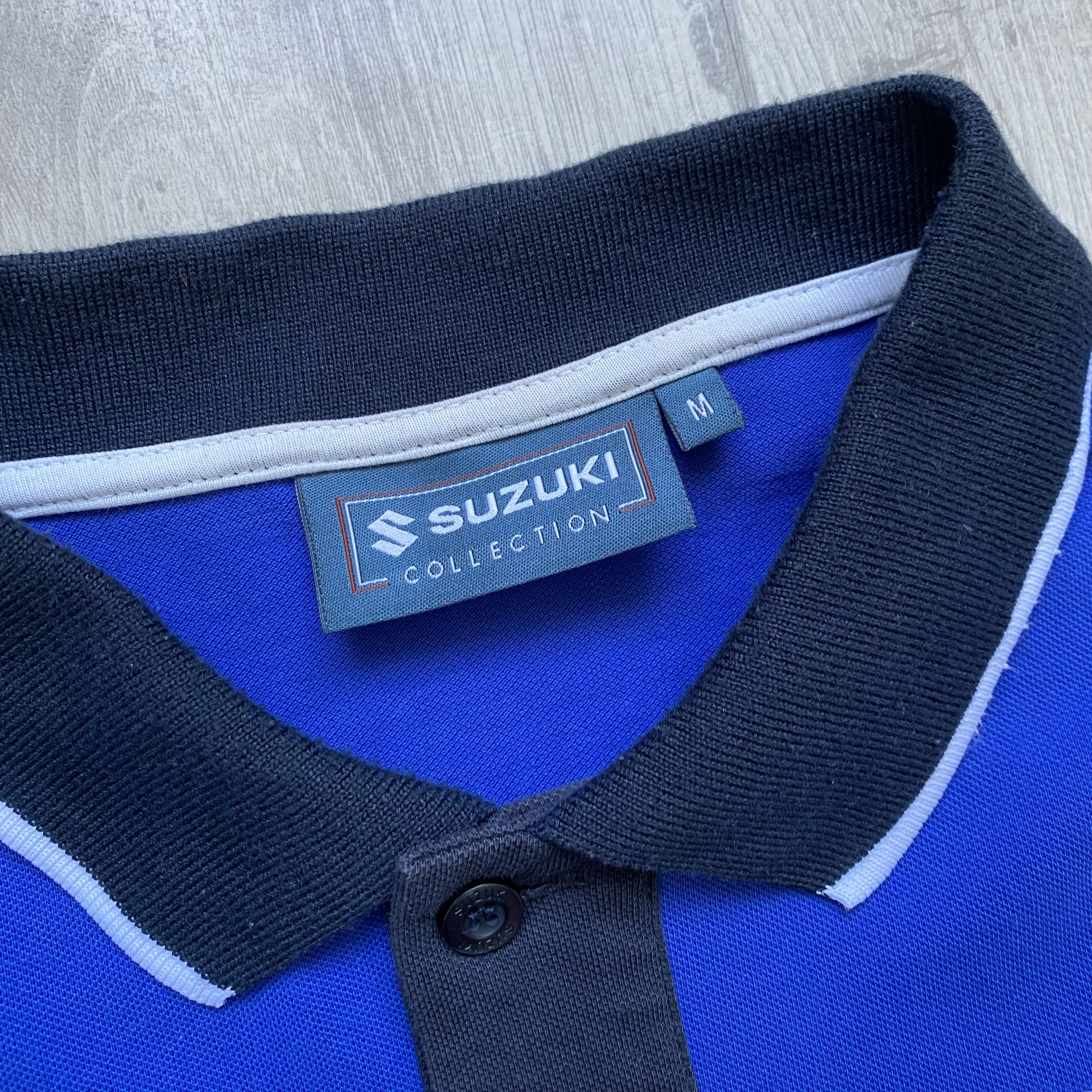 Nike 🏍️ Vintage 00s Suzuki racing team polo tee ferrari vodafon Size US M / EU 48-50 / 2 - 7 Thumbnail