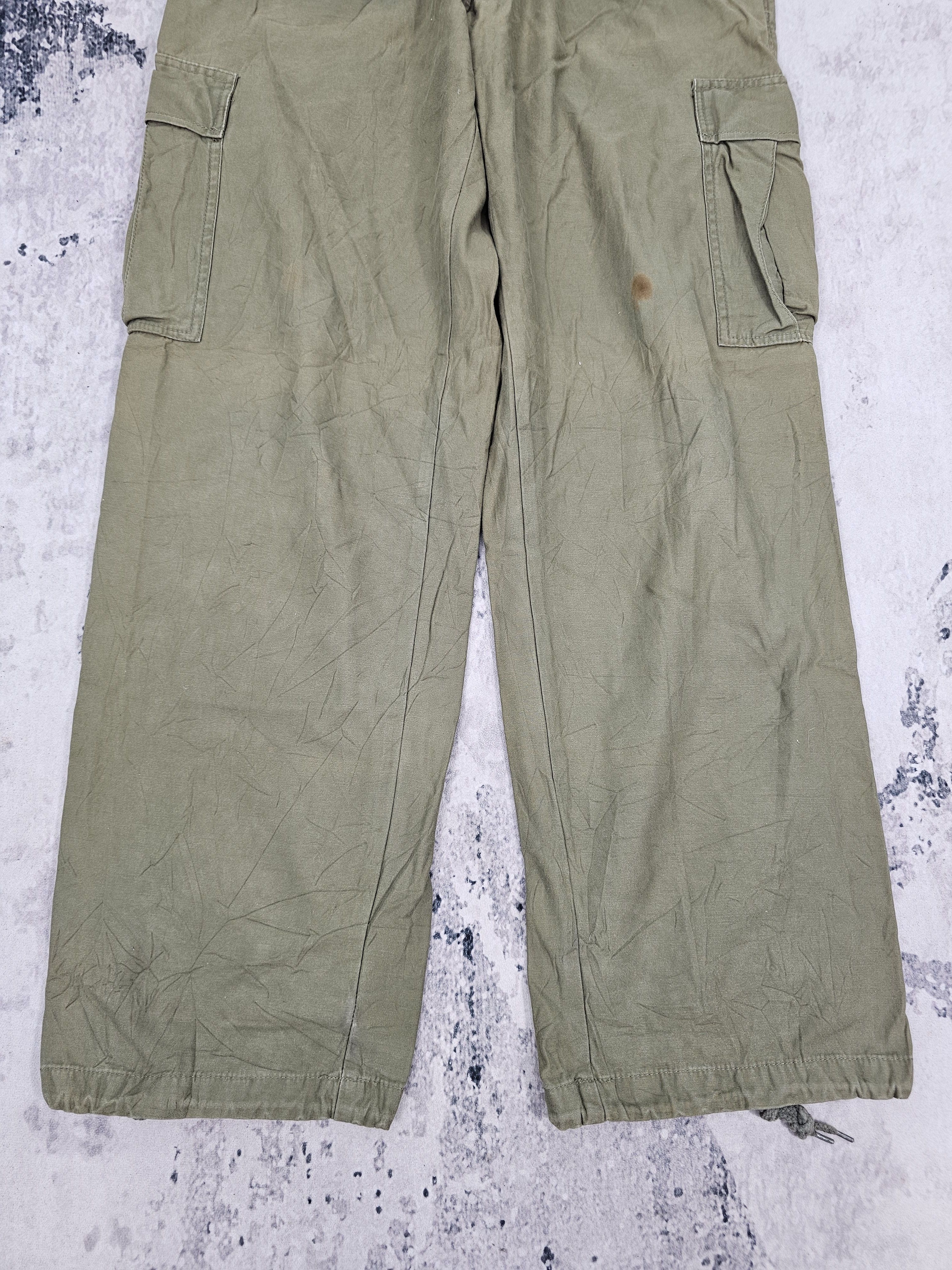 Japanese Brand BACK NUMBER Cargo Tactical Hunting Military Pants JB0284 Size US 35 - 3 Thumbnail