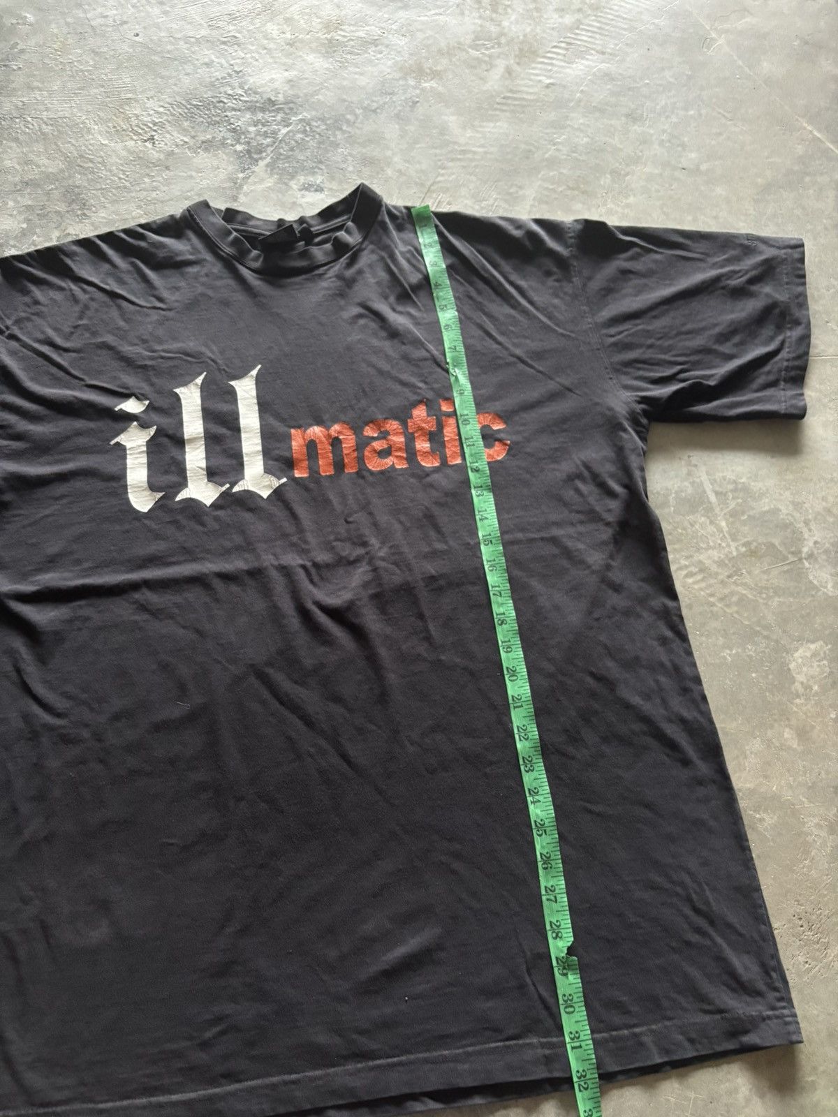 Rap Tees vintage sun faded oversize NAS ILLMATIC distressed Size US XL / EU 56 / 4 - 9 Thumbnail