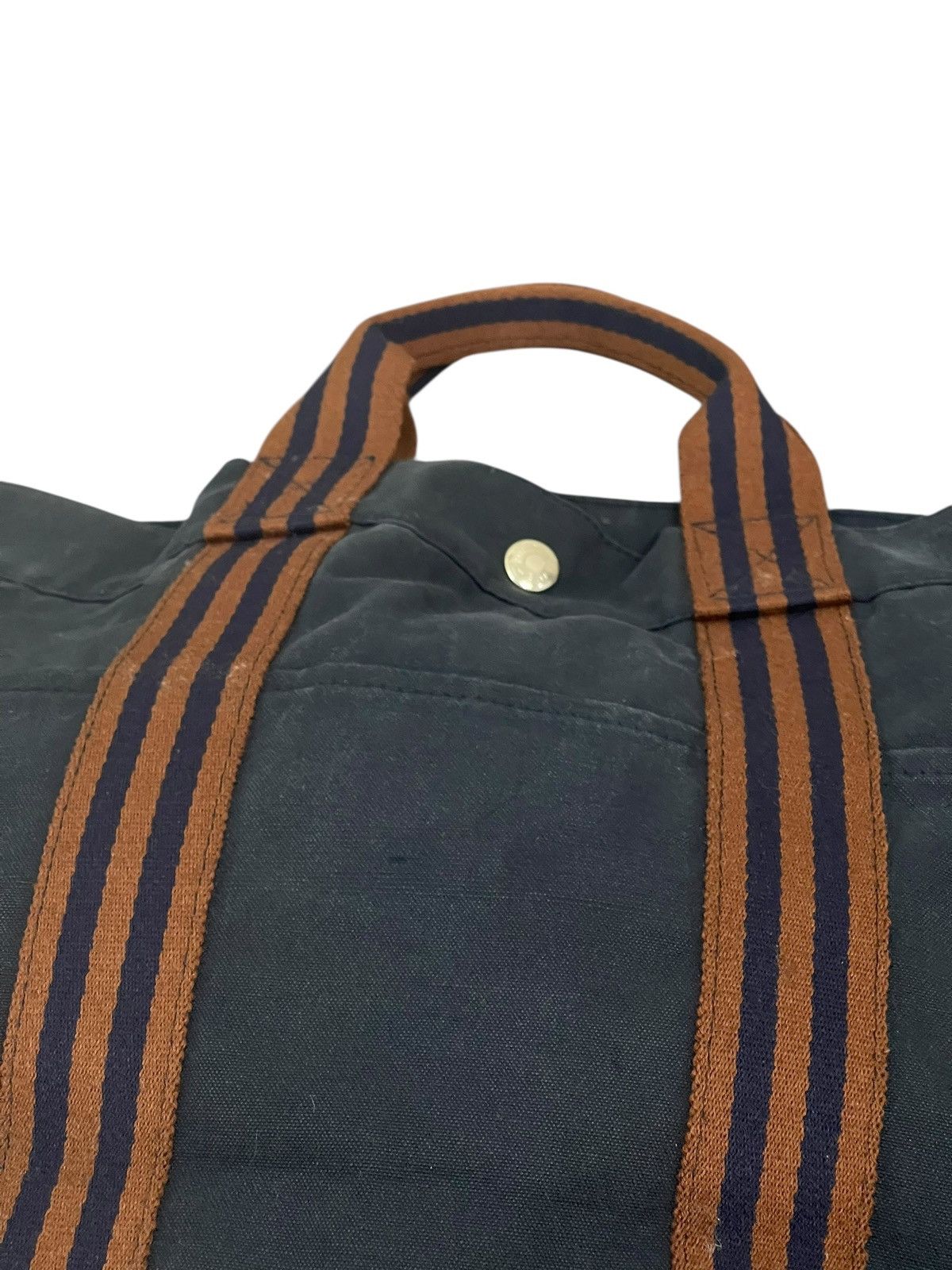 Hermes Iconic Hermes Cotton Canvas Tote Shoulder Bag 2🟩2 Size ONE SIZE - 10 Thumbnail