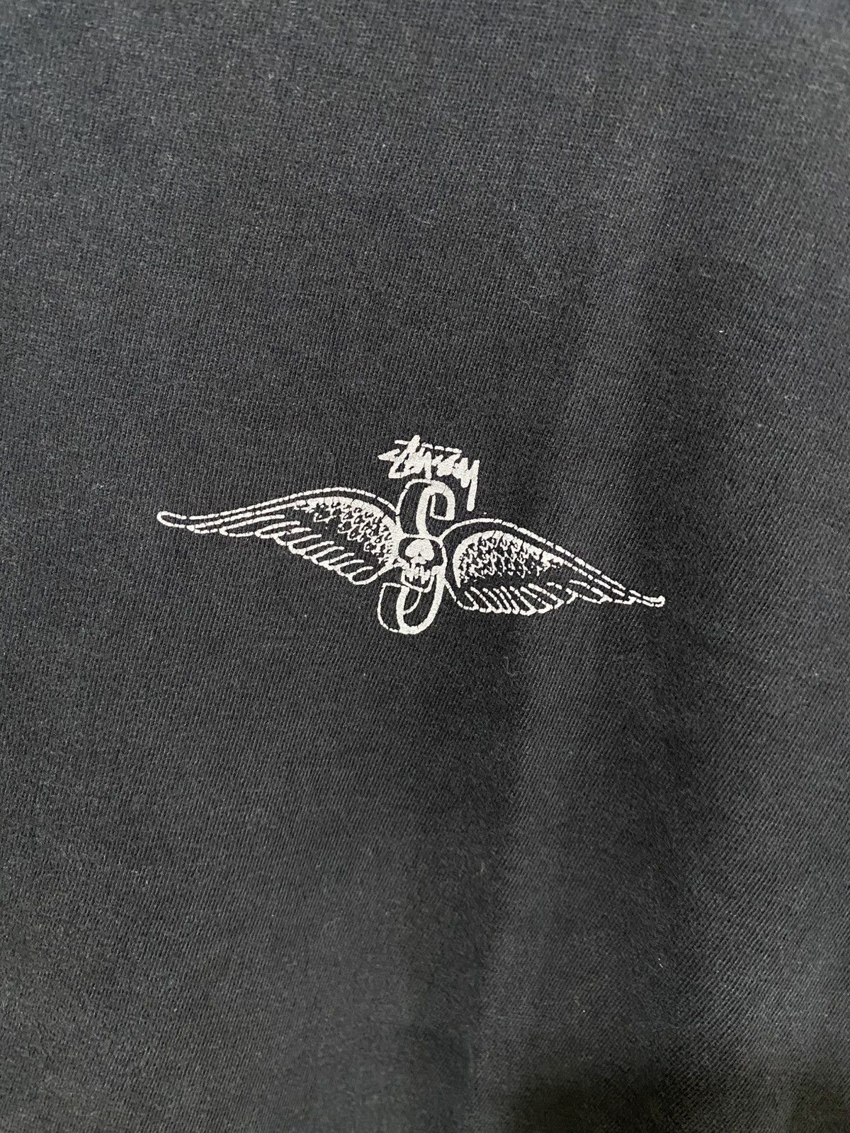 Stussy × Vintage Very rare item 90’s stussy skull and eagles Size US L / EU 52-54 / 3 - 4 Thumbnail
