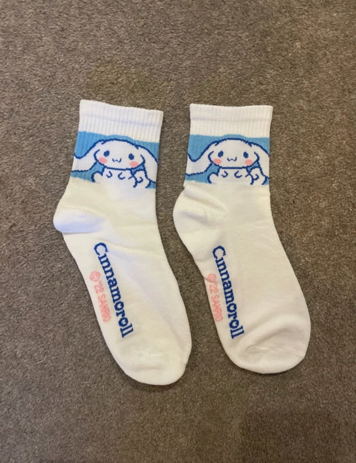 Other Sanrio Cinnamoroll Socks Size ONE SIZE - 2 Thumbnail