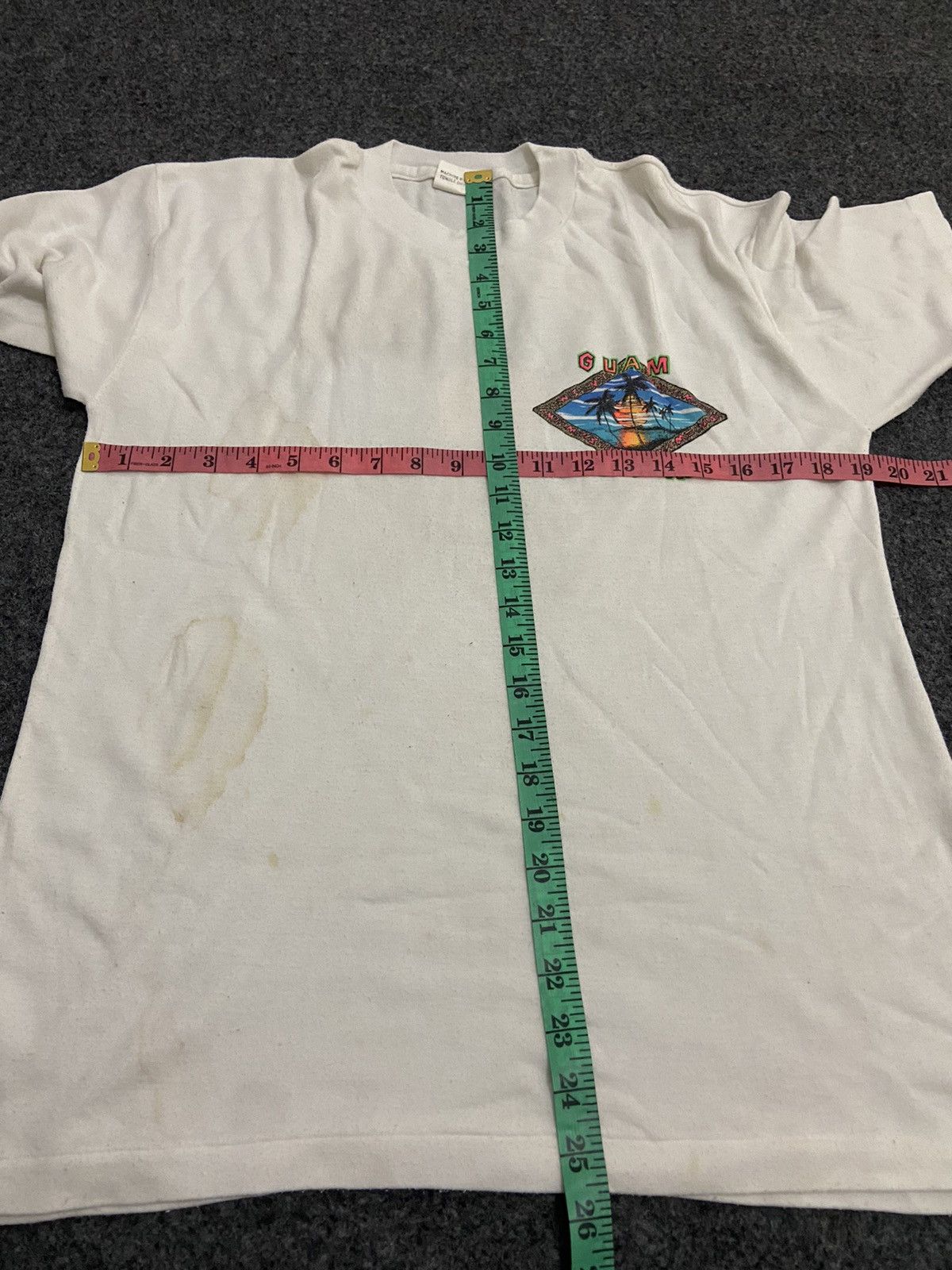 Vintage Minus one Guam USA vintage hawaii t-shirt Size US M / EU 48-50 / 2 - 9 Thumbnail