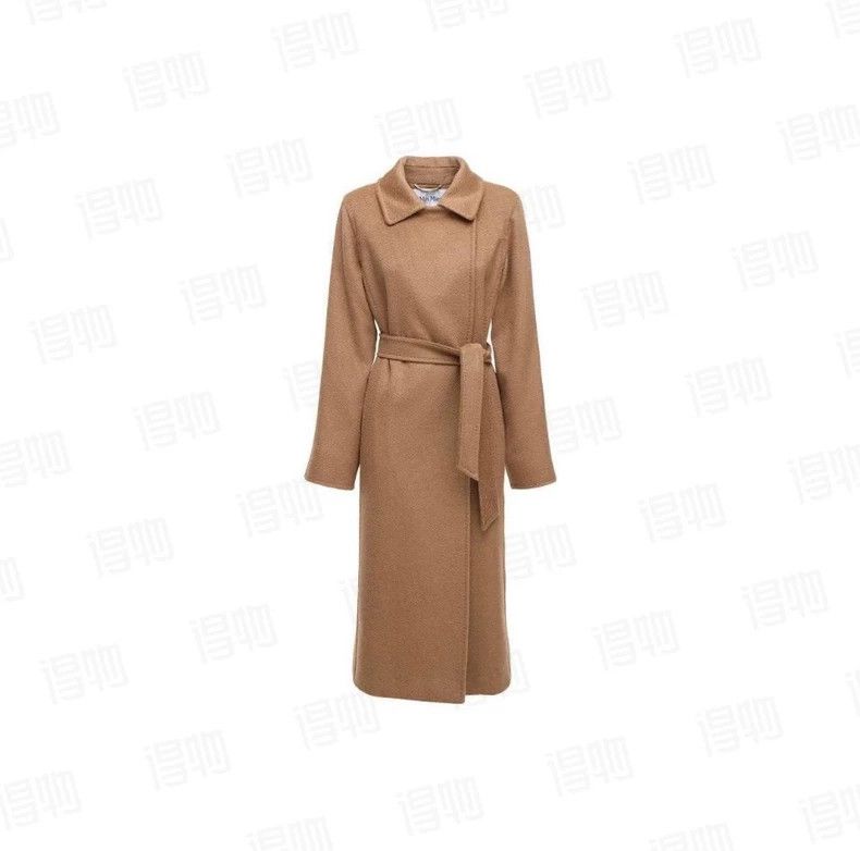 Max Mara Max Mara New Camel Coat Size M / US 6-8 / IT 42-44 - 7 Thumbnail