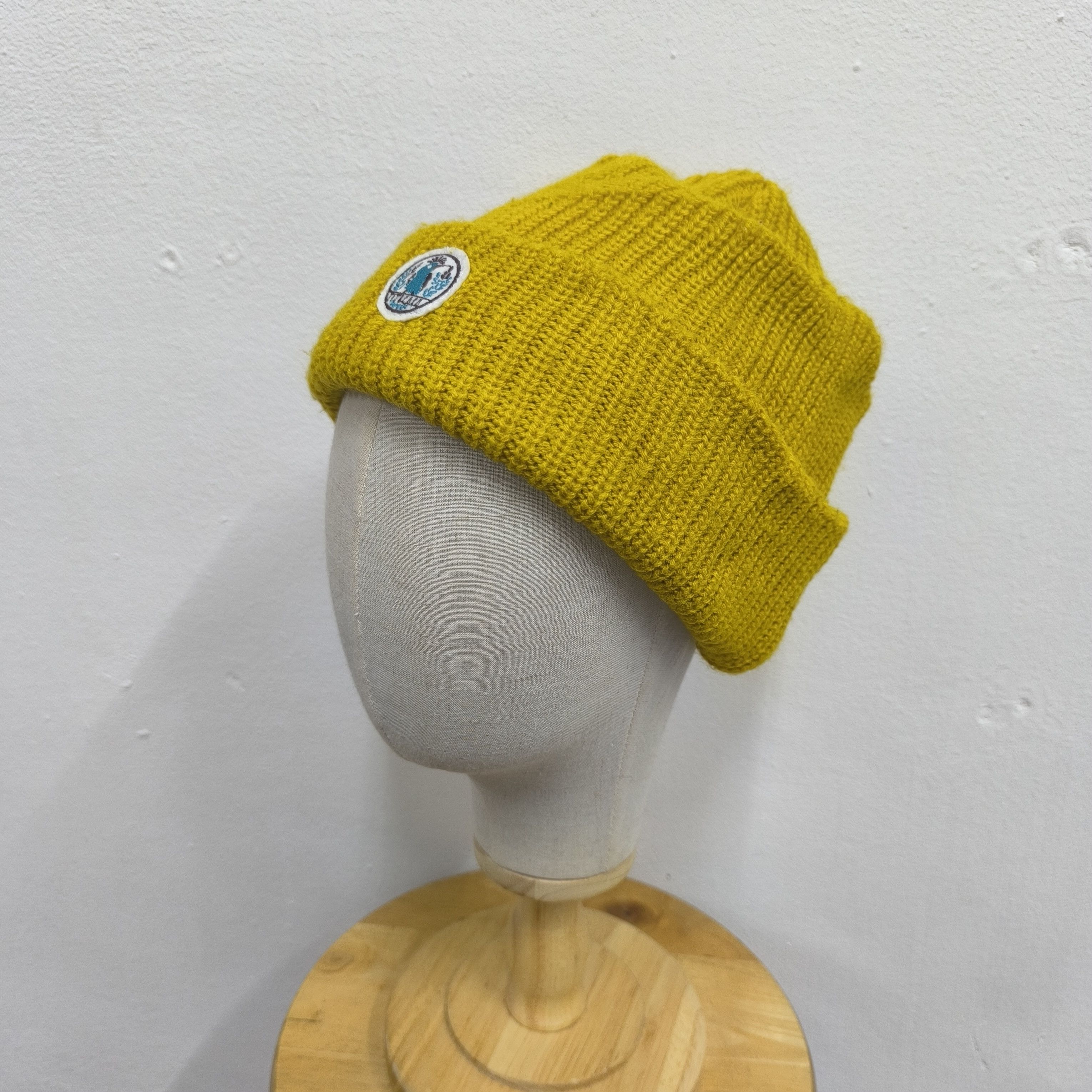 Japanese Brand ✨Japanese brand titicaca patch beanie hat Size ONE SIZE - 2 Thumbnail