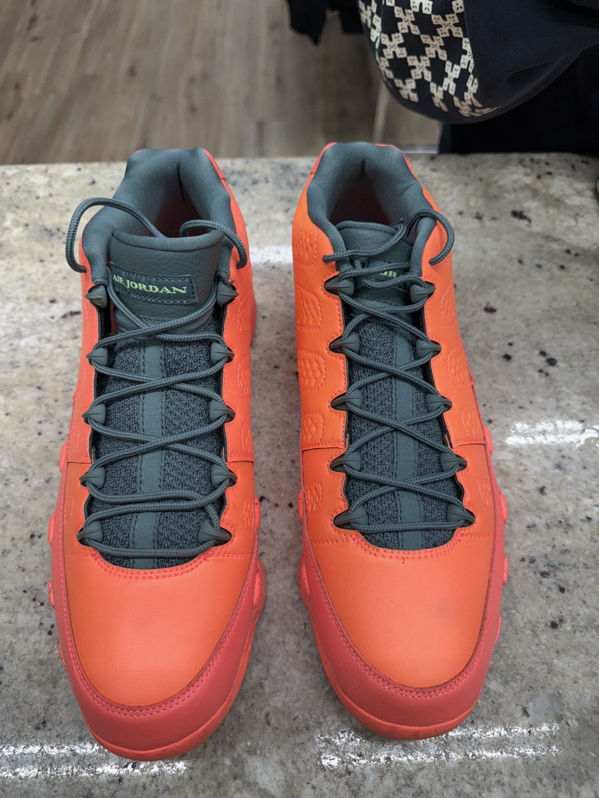 Jordan Brand Air Jordan 9 Retro Low Bright Mangos Size US 13 / EU 46 - 3 Thumbnail