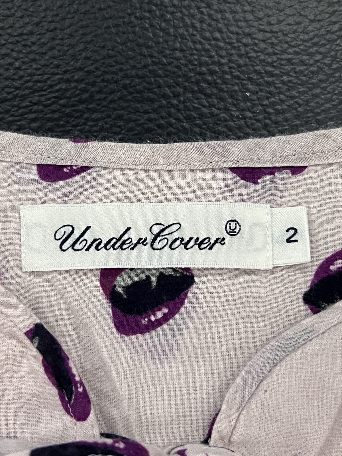 Undercover Undercover Vampire Lip Graphic Babydoll Dress Size XS / US 0-2 / IT 36-38 - 9 Thumbnail