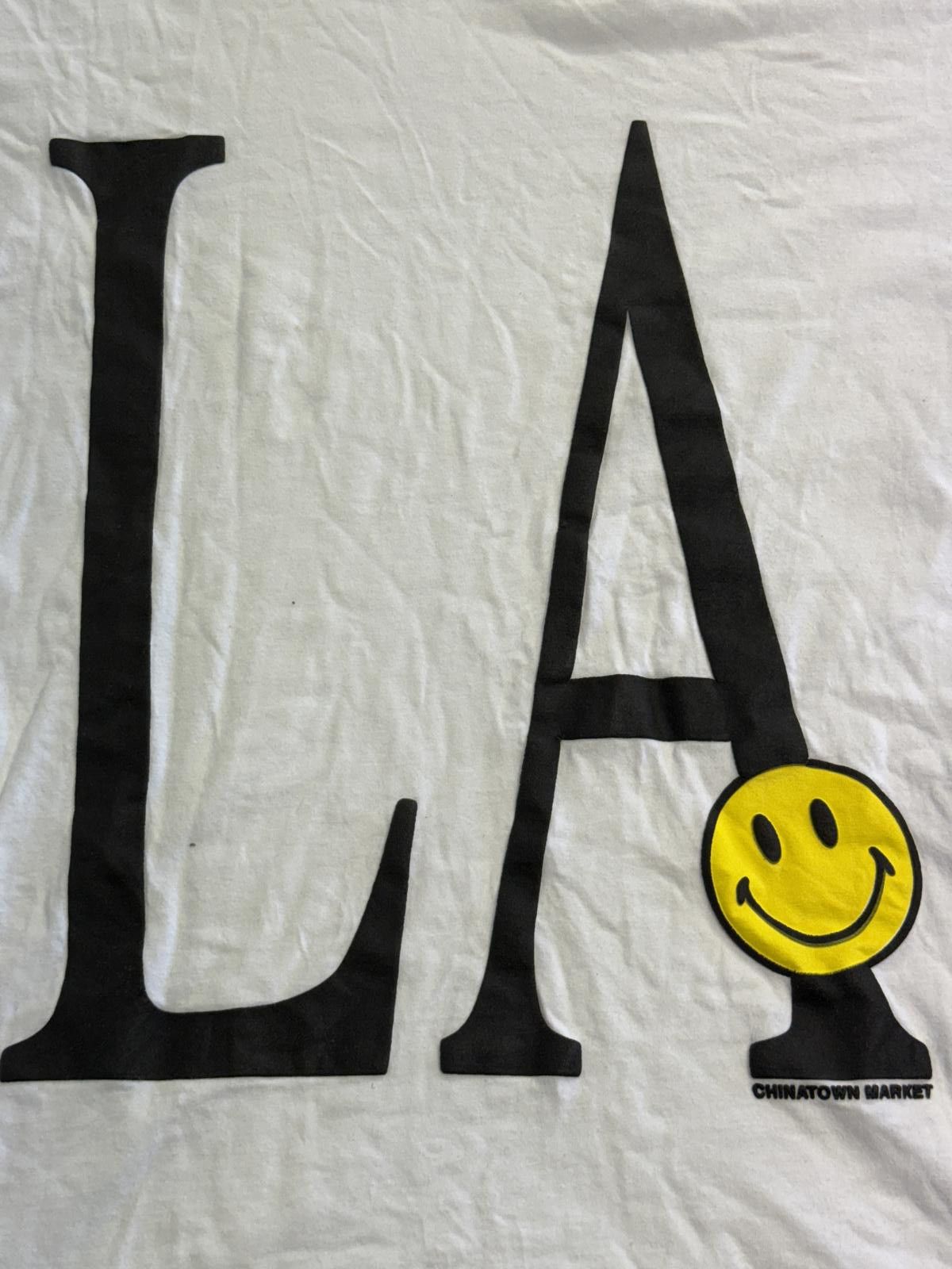 Designer Chinatown Market LA T-shirt Smiley Face Los Angeles L Size US L / EU 52-54 / 3 - 3 Thumbnail