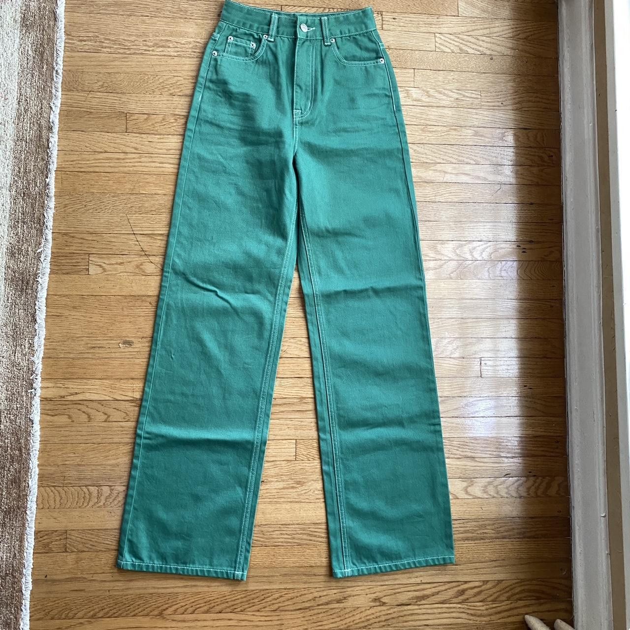 Other Green unknown brand Pants Size 36" / US 14 / IT 50 - 2 Thumbnail