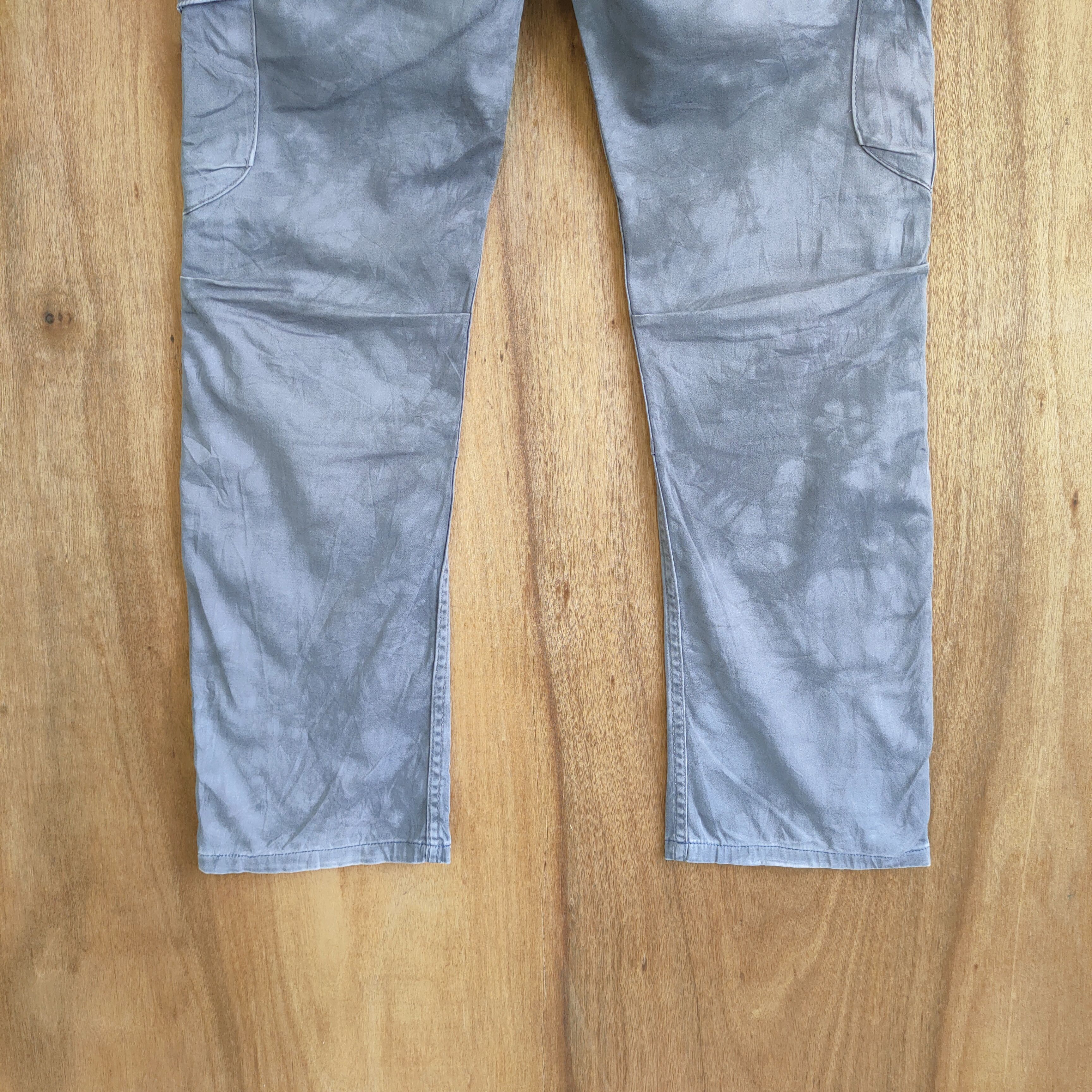 Japanese Brand VINTAGE SEMANTIC DESIGN BONDAGE CARGO PANTS Size US 32 / EU 48 - 8 Thumbnail