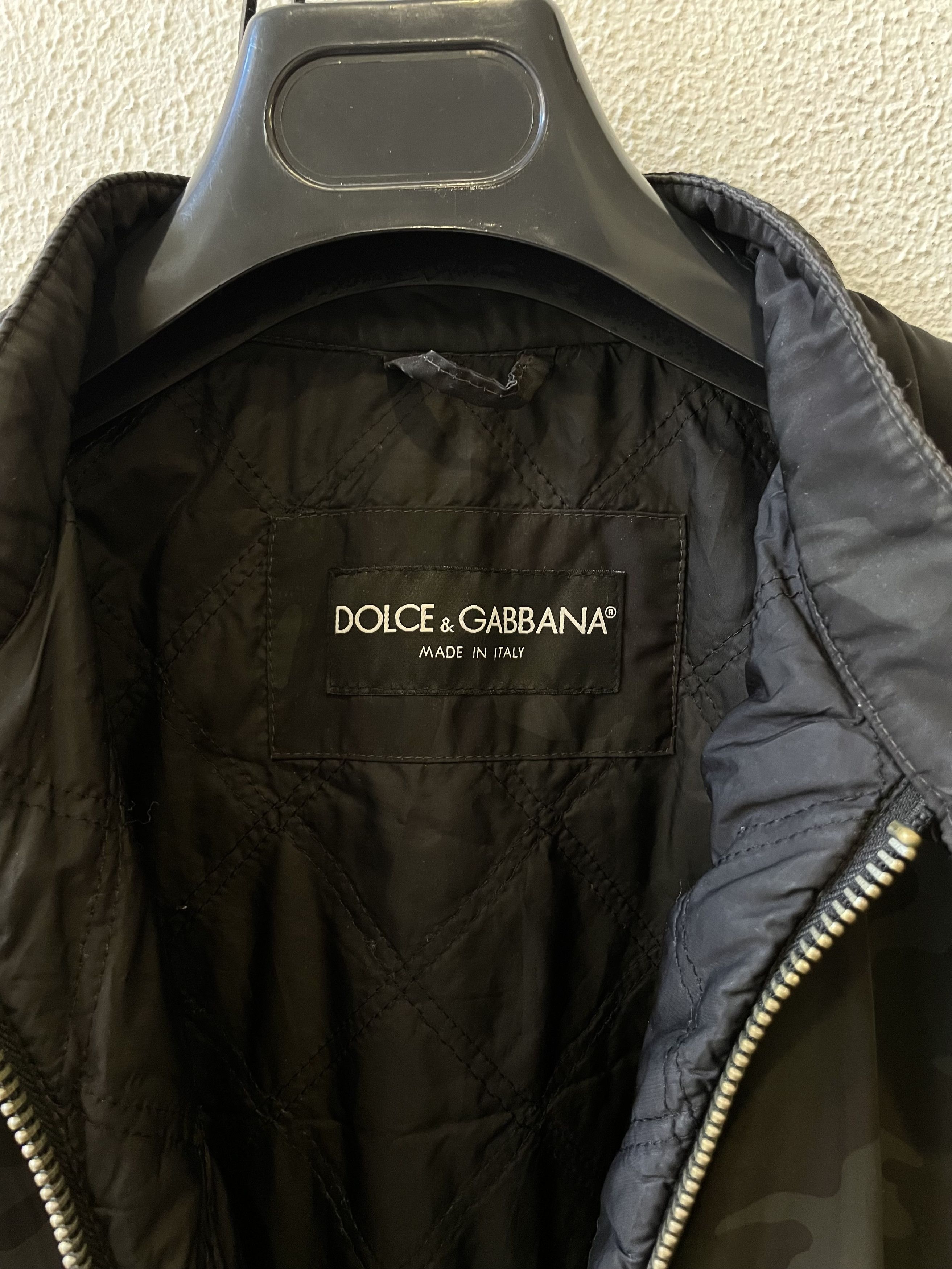 Dolce & Gabbana Rare D&G military nylon vintage bomber Size US M / EU 48-50 / 2 - 7 Thumbnail