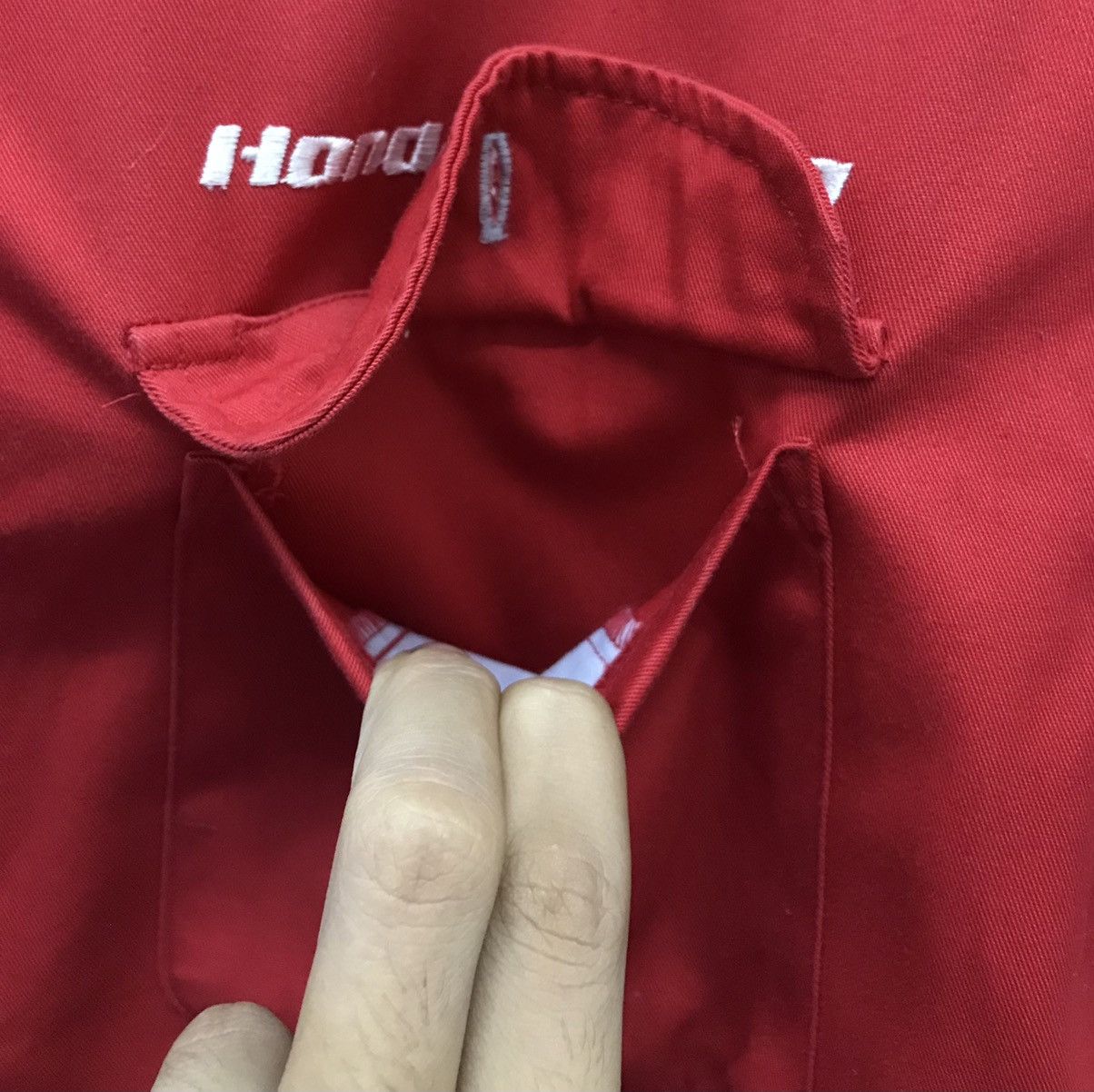 Honda × Japanese Brand × Vintage Vintage Honda Racing Suzuka Circuit Made In Japan Shirt Size US M / EU 48-50 / 2 - 6 Thumbnail