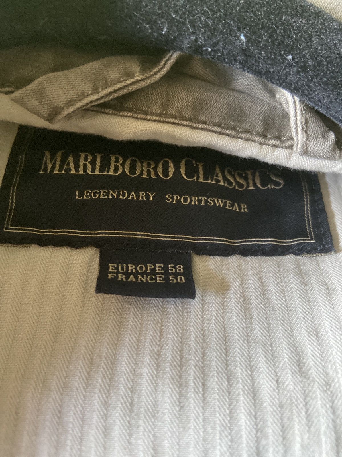 Marlboro Classics Marlboro classics sports jacket Size US XXL / EU 58 / 5 - 3 Thumbnail