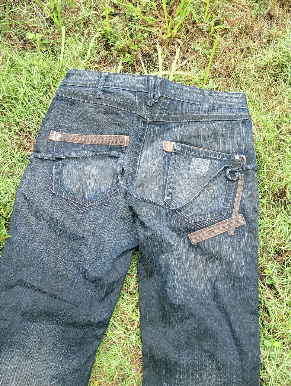 Marithe + Francois Girbaud JAPANESE MARITHE FRANCOIS GIRBAUD JEANS Size US 32 / EU 48 - 15 Thumbnail