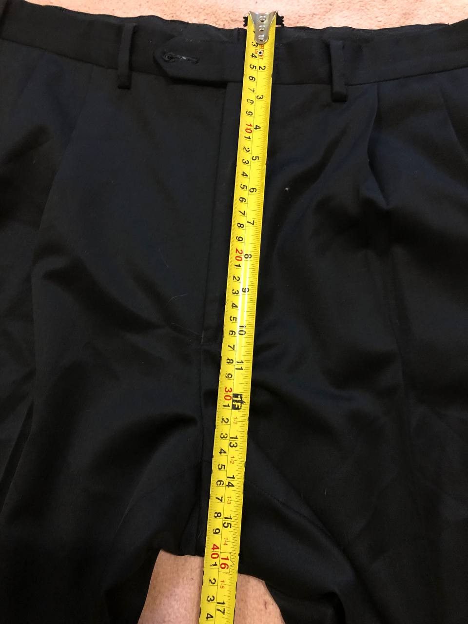 Lauren Ralph Lauren black Formal Trousers Y2K Lauren Ralph Lauren Vintage Size 44R - 10 Thumbnail