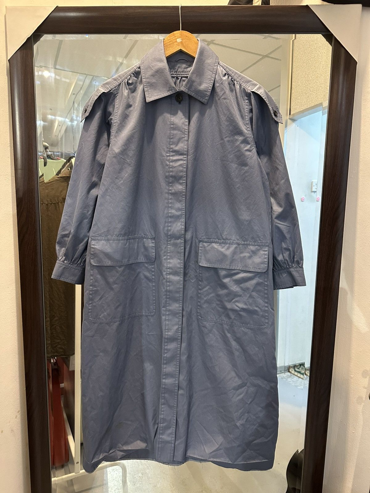 Designer × Vintage × Yves Saint Laurent Vintage Yves Saint Laurent Trench Coat 🔥 Size US L / EU 52-54 / 3 - 1 Thumbnail