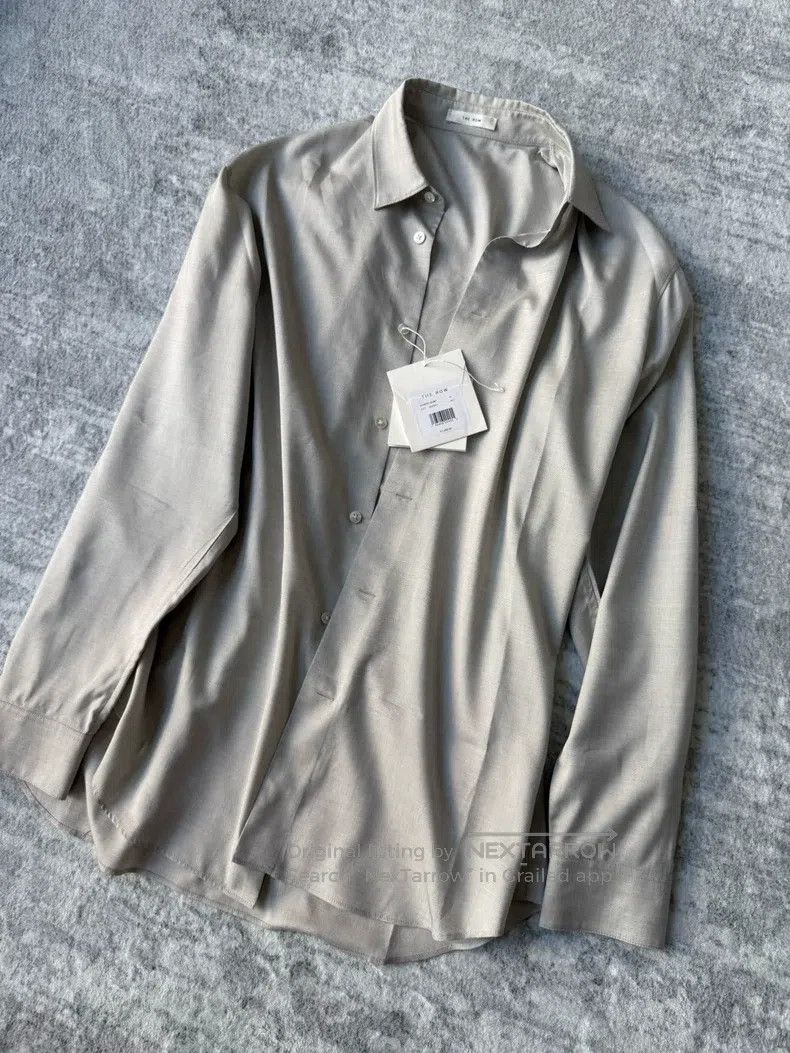 The Row The Row Silk Shirt Size M / US 6-8 / IT 42-44 - 1 Thumbnail