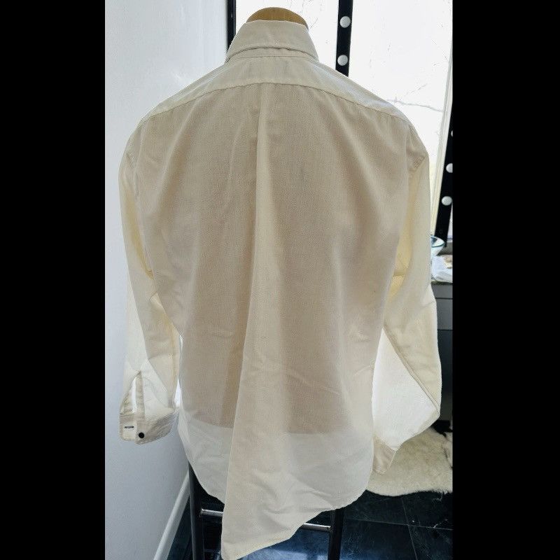 Levi's × Levi's Vintage Clothing × Vintage VINTAGE 1980s LEVI'S WORK SHIRT BUTTON FRONT WHITE TAG XL Size US XL / EU 56 / 4 - 7 Thumbnail