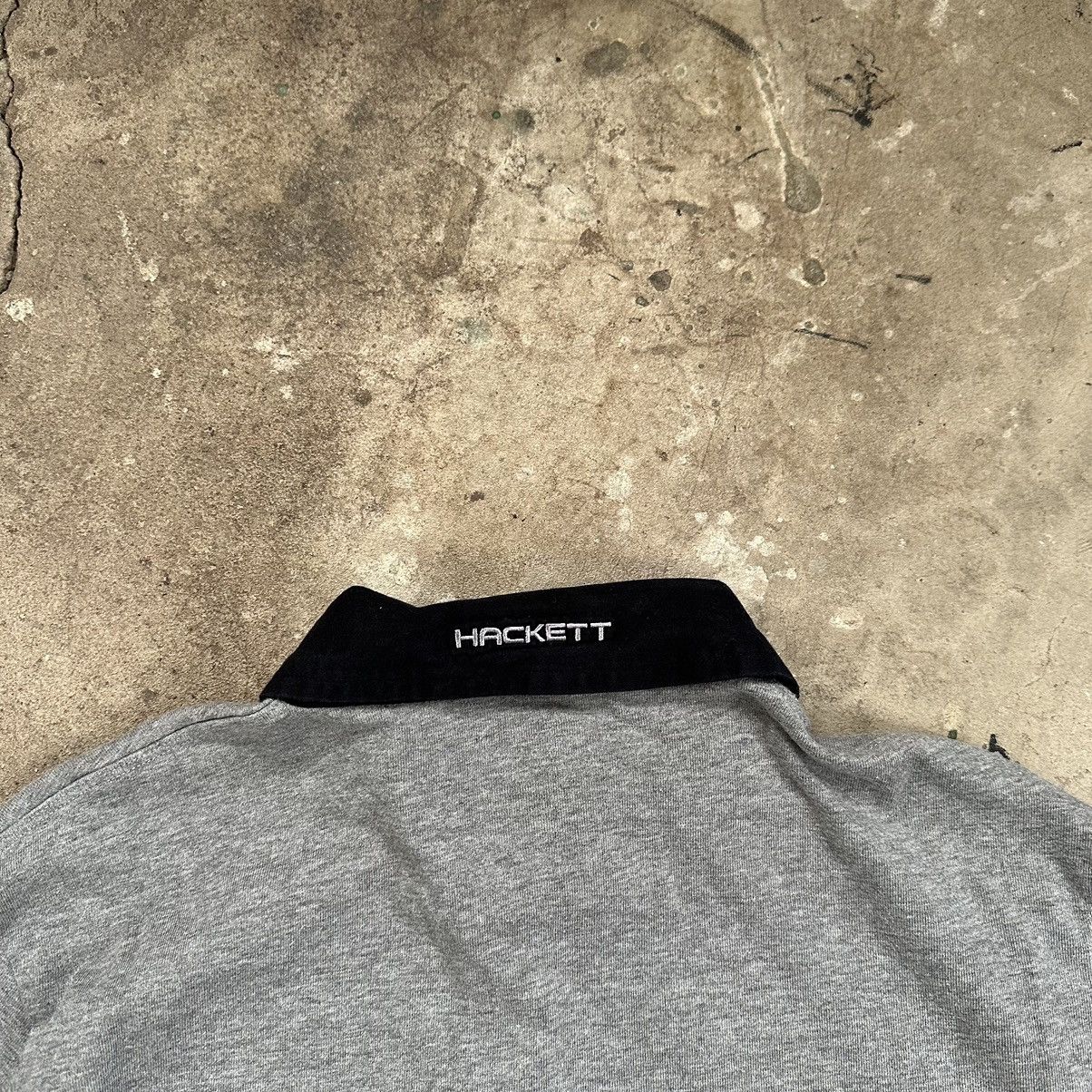 Hackett × Vintage Vintage Hackett Aston Martin Racing Longsleeve Sweatshirt Size US L / EU 52-54 / 3 - 8 Thumbnail