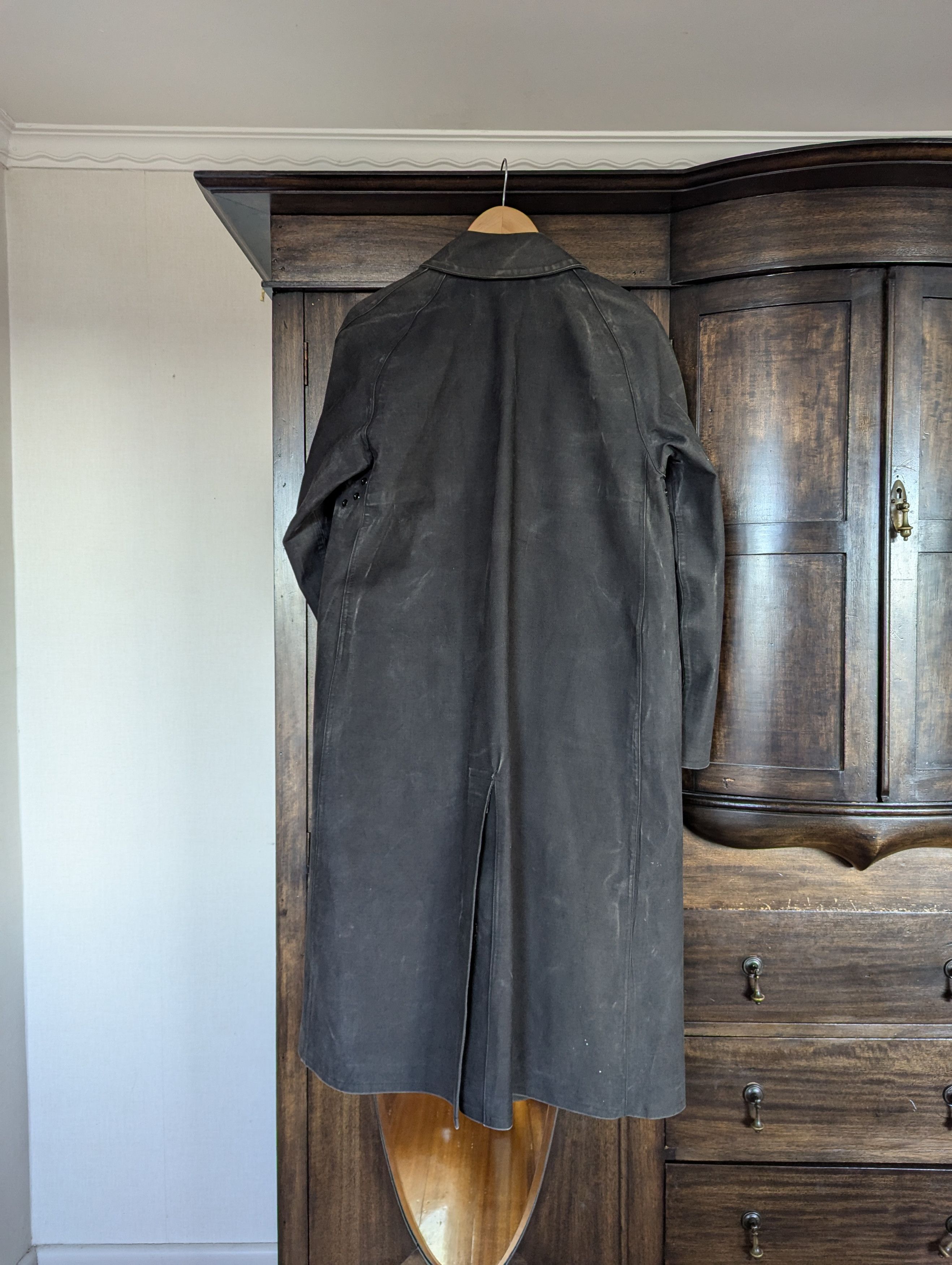 Mackintosh 1950s Greengate British rail mackintosh coat Size US M / EU 48-50 / 2 - 2 Thumbnail