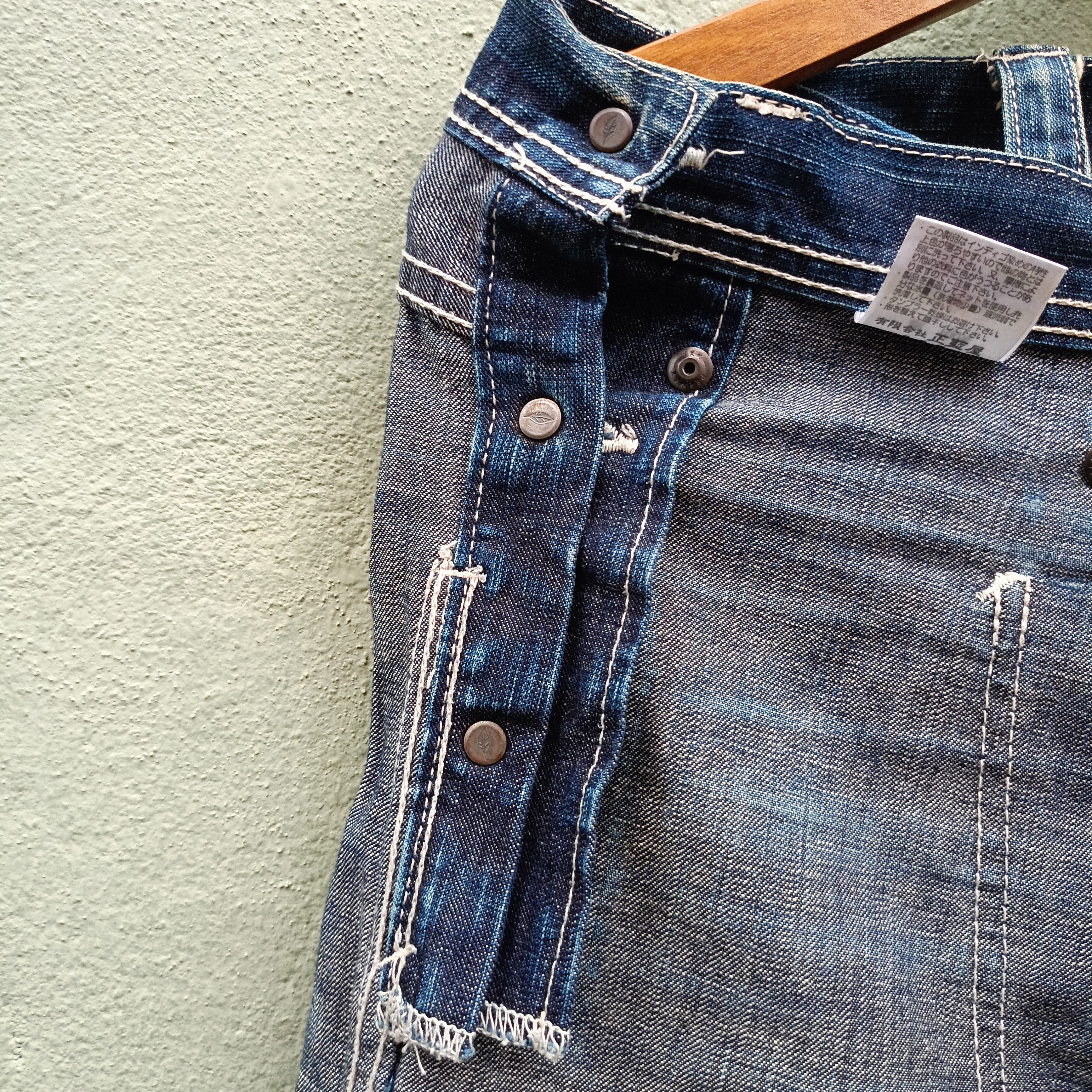 Pure Blue Japan Pure blue japan denim japanese brand Size US 34 / EU 50 - 12 Thumbnail