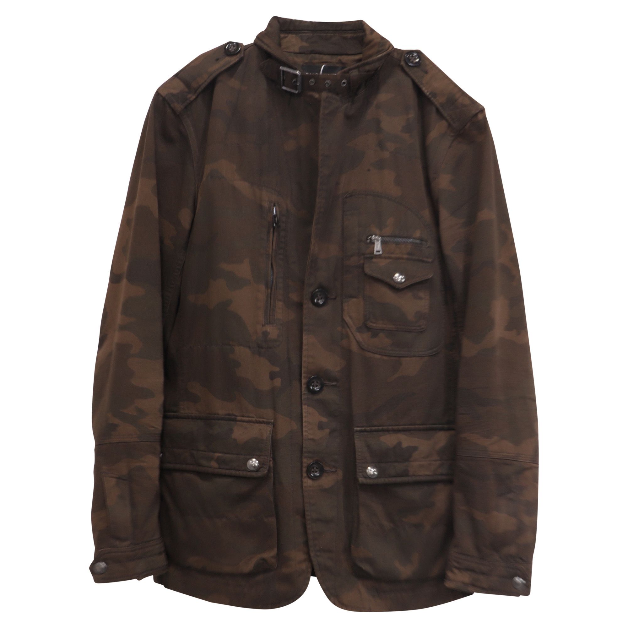 Ralph Lauren Ralph Lauren Camouflage-Print Field Jacket with Pockets in Size US L / EU 52-54 / 3 - 1 Thumbnail