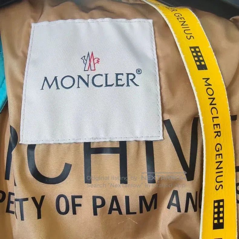 Moncler Genius Moncler Genius x Palm Angels Puffer Jacket. Size US M / EU 48-50 / 2 - 3 Thumbnail