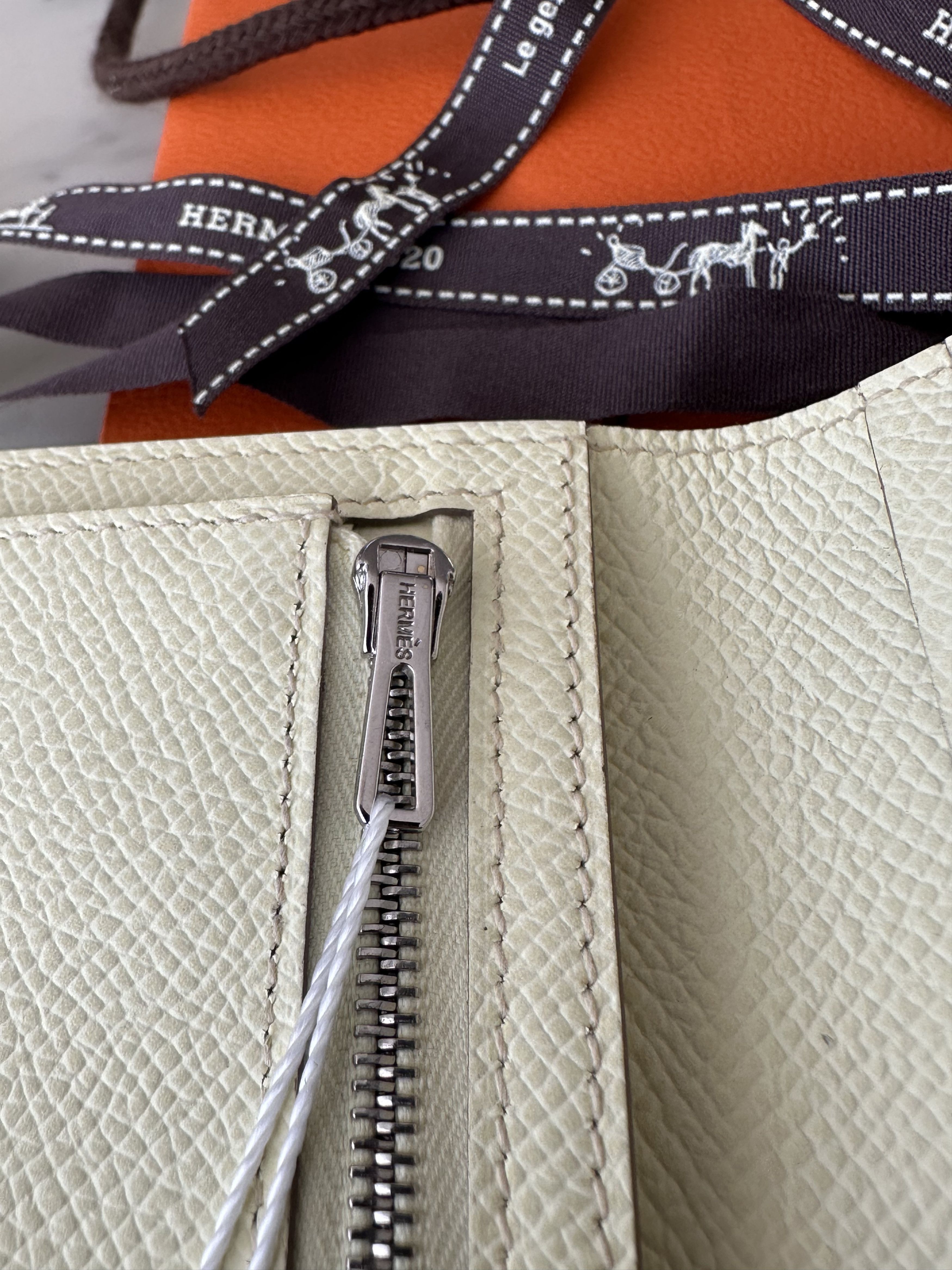 Hermes HERMES New H Passant compact wallet Size ONE SIZE - 9 Thumbnail