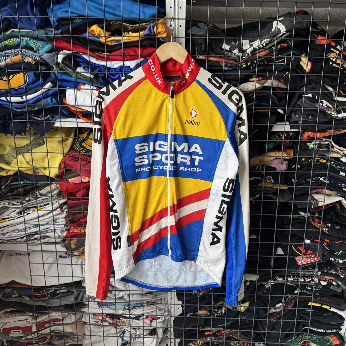 Vintage Vintage Nalini Team Sigma Sport Cycling Jersey Size US XL / EU 56 / 4 - 1 Thumbnail