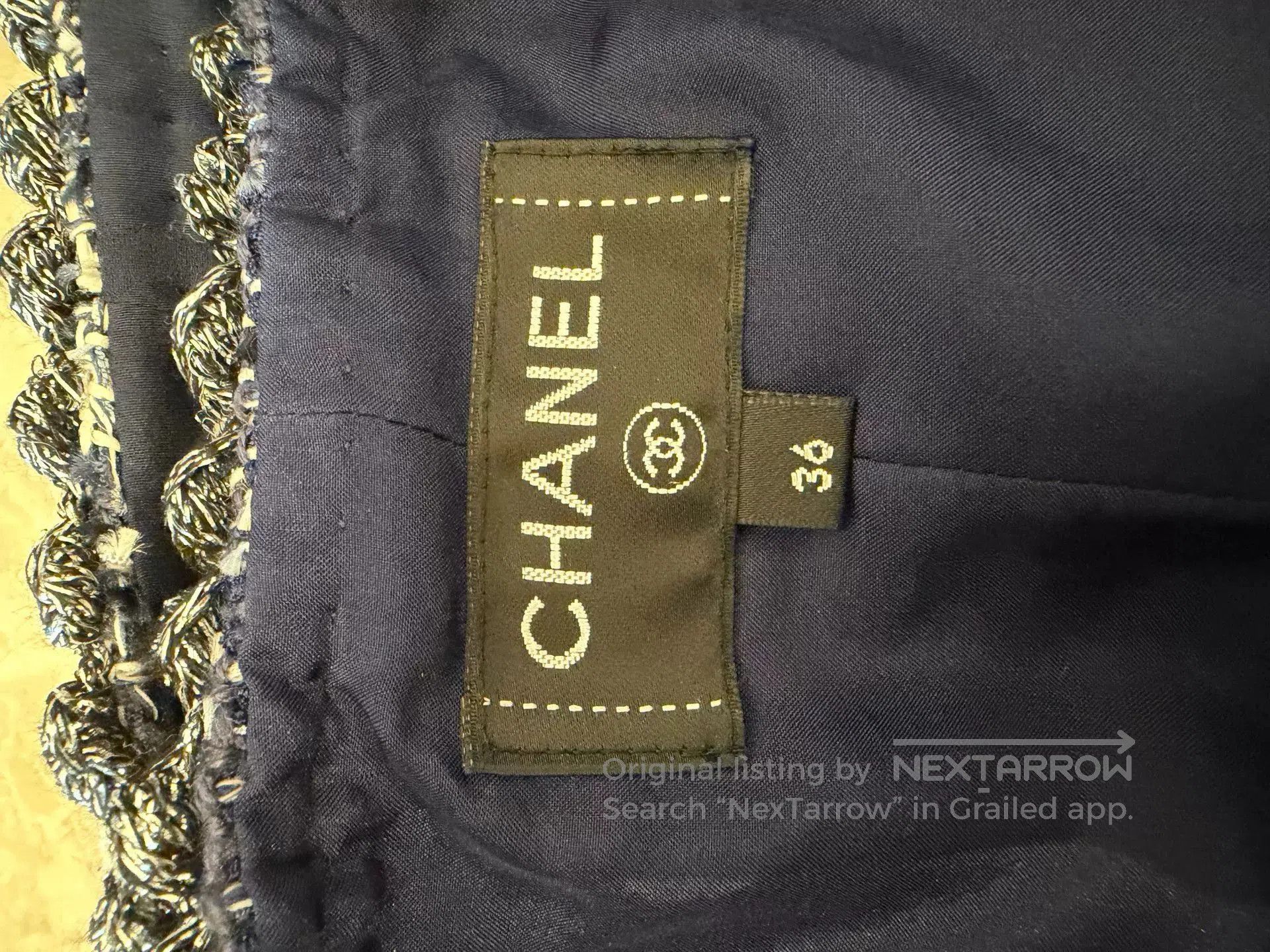 Chanel Chanel Tweed Knit Skirt Size 36. Size US 36 / EU 52 - 3 Thumbnail