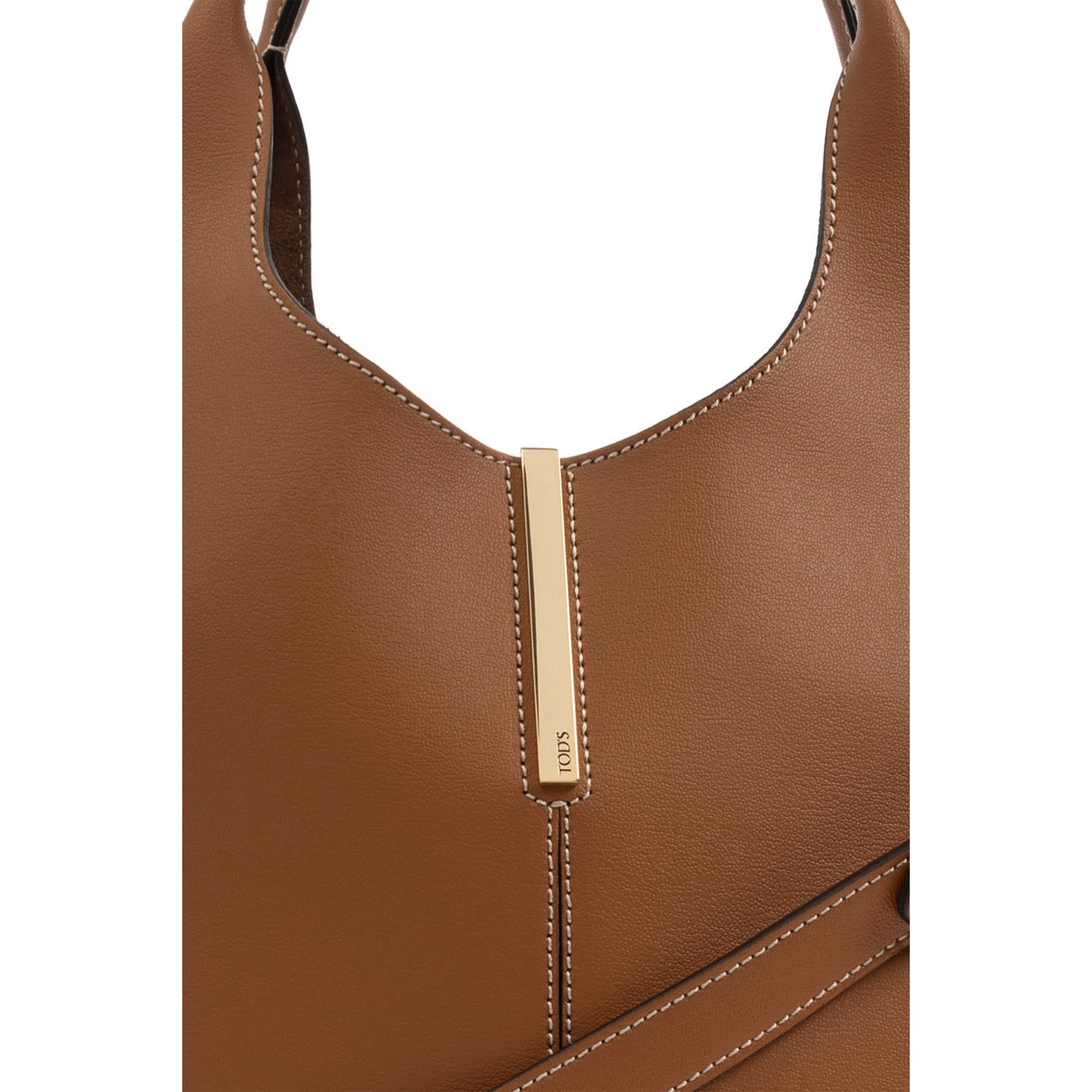 Tod's Tod’s Brown Grained Leather Handbag New & Authentic Size ONE SIZE - 5 Thumbnail