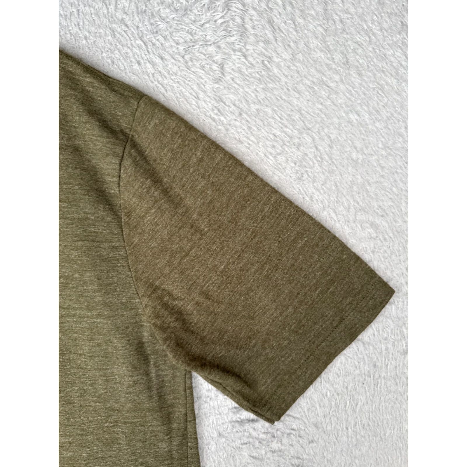 The North Face The North Face Shirt Men M Green Short Sleeve Crew Neck Cotton Blend Size US M / EU 48-50 / 2 - 2 Thumbnail