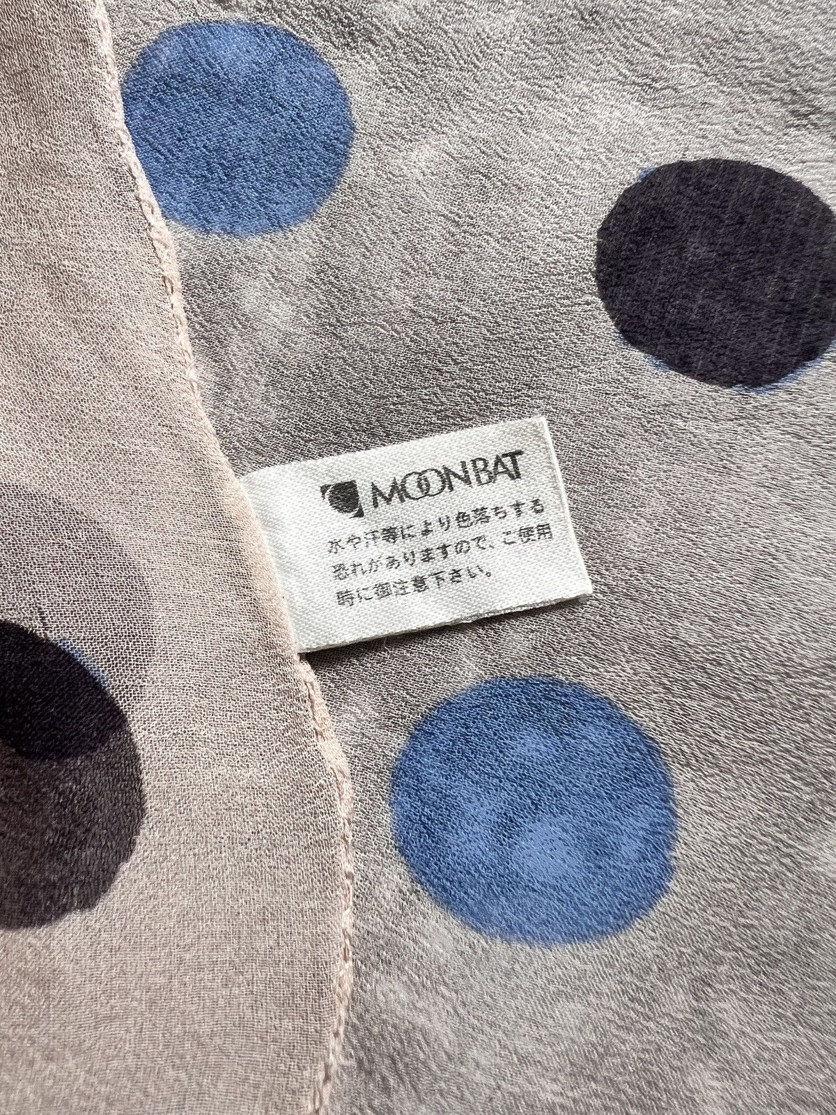 Vivienne Westwood Vivienne Westwood Brush Polkadot Silk Scarve Size ONE SIZE - 8 Thumbnail