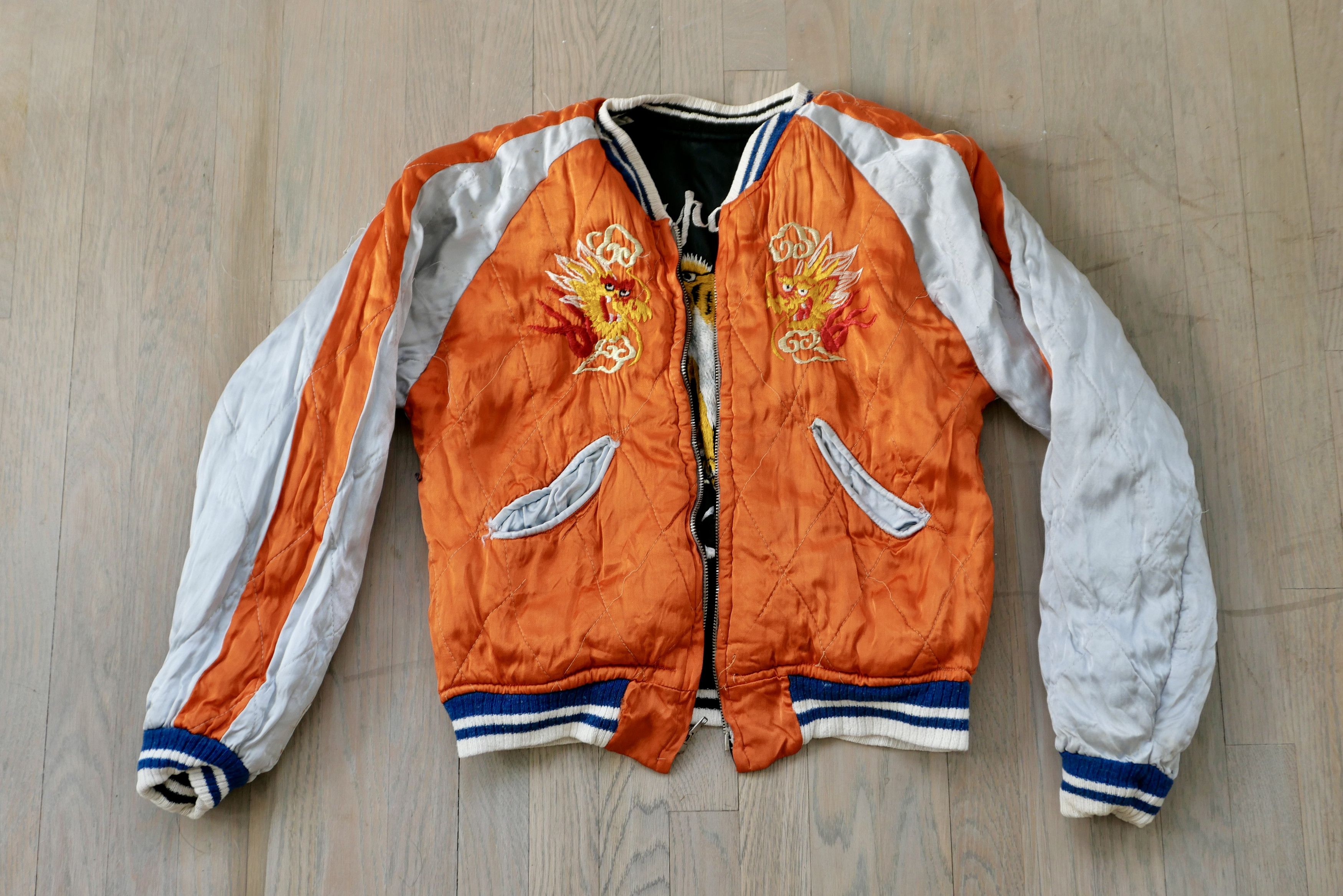 Vintage Vintage Japanese Souvenir Jacket Size US XS / EU 42 / 0 - 6 Thumbnail
