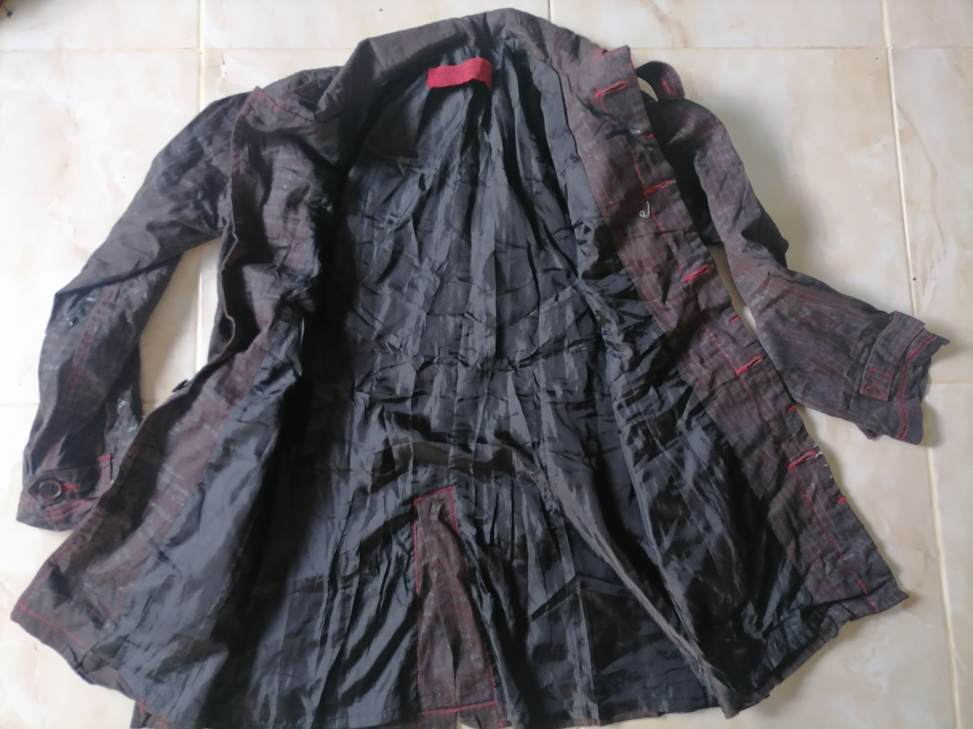 Seditionaries H Anarchism For Plus punk style jacket Size S / US 4 / IT 40 - 3 Thumbnail