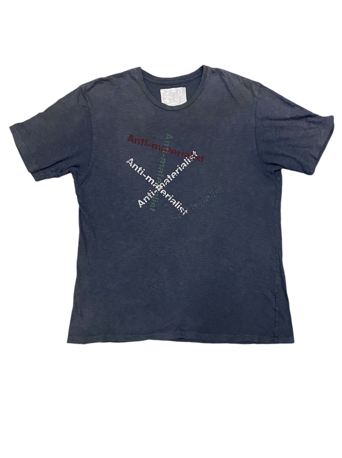 Jun Takahashi × Undercover 🔥🔥Rare!! SAMPLE AW10 Anti Material tee Size US L / EU 52-54 / 3 - 1 Thumbnail