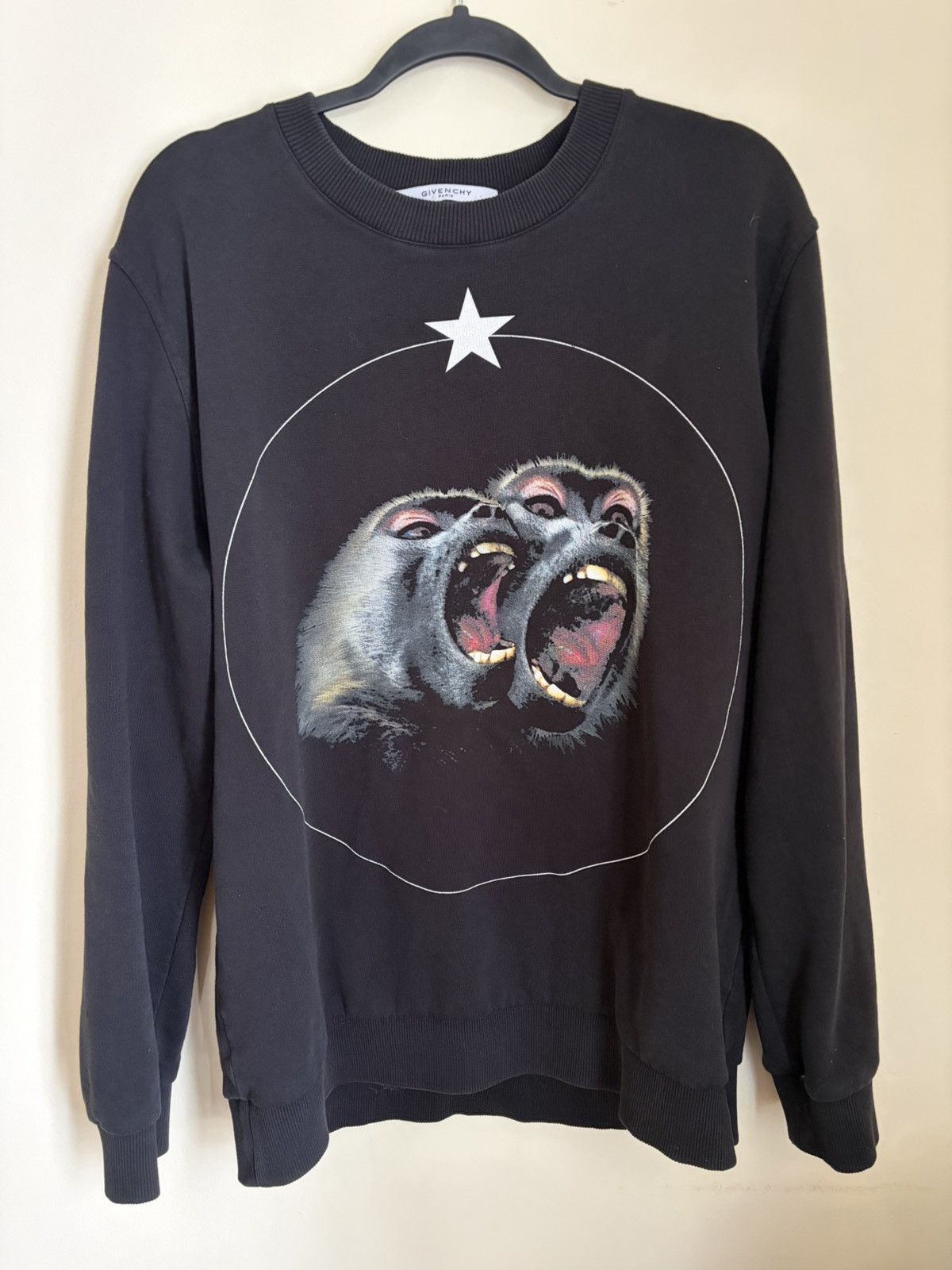 Givenchy aw15 “screaming monkeys”