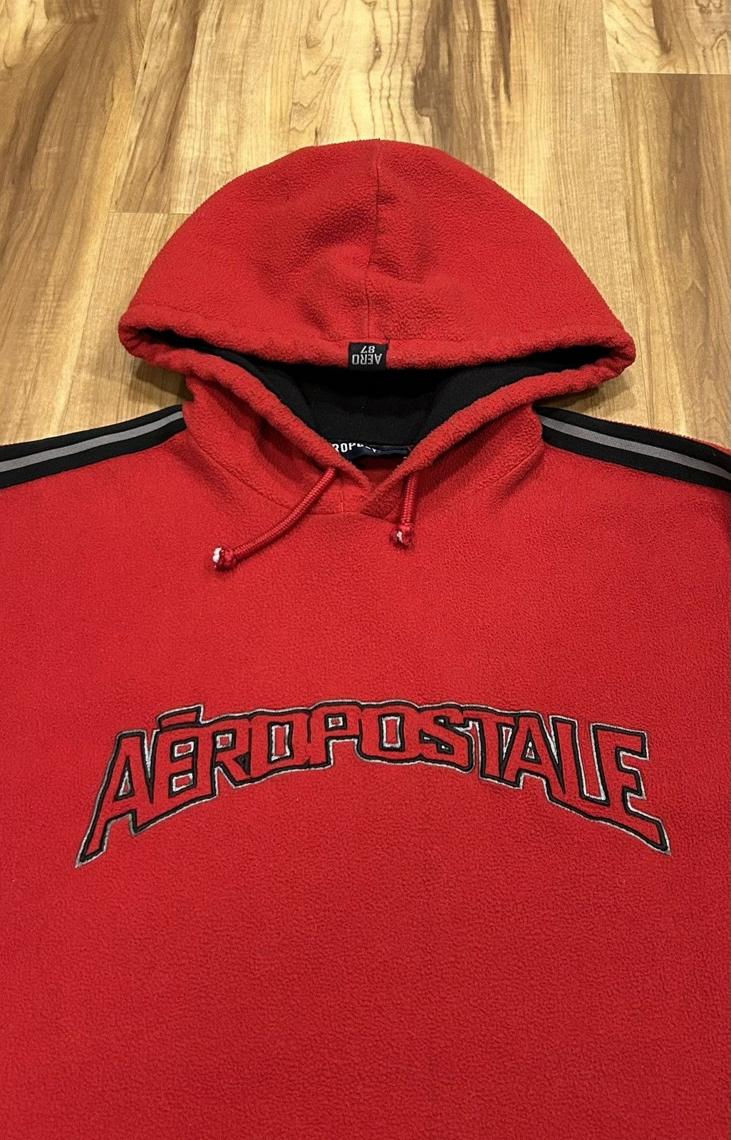 Aeropostale Y2K Aeropostale Hoodie Size US L / EU 52-54 / 3 - 2 Thumbnail