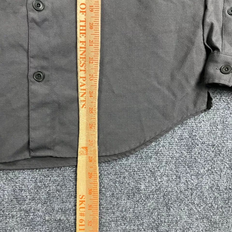CLOSED Closed Shirt Adults XS Button Up Front Pockets Virgin Mens Size US XS / EU 42 / 0 - 5 Thumbnail