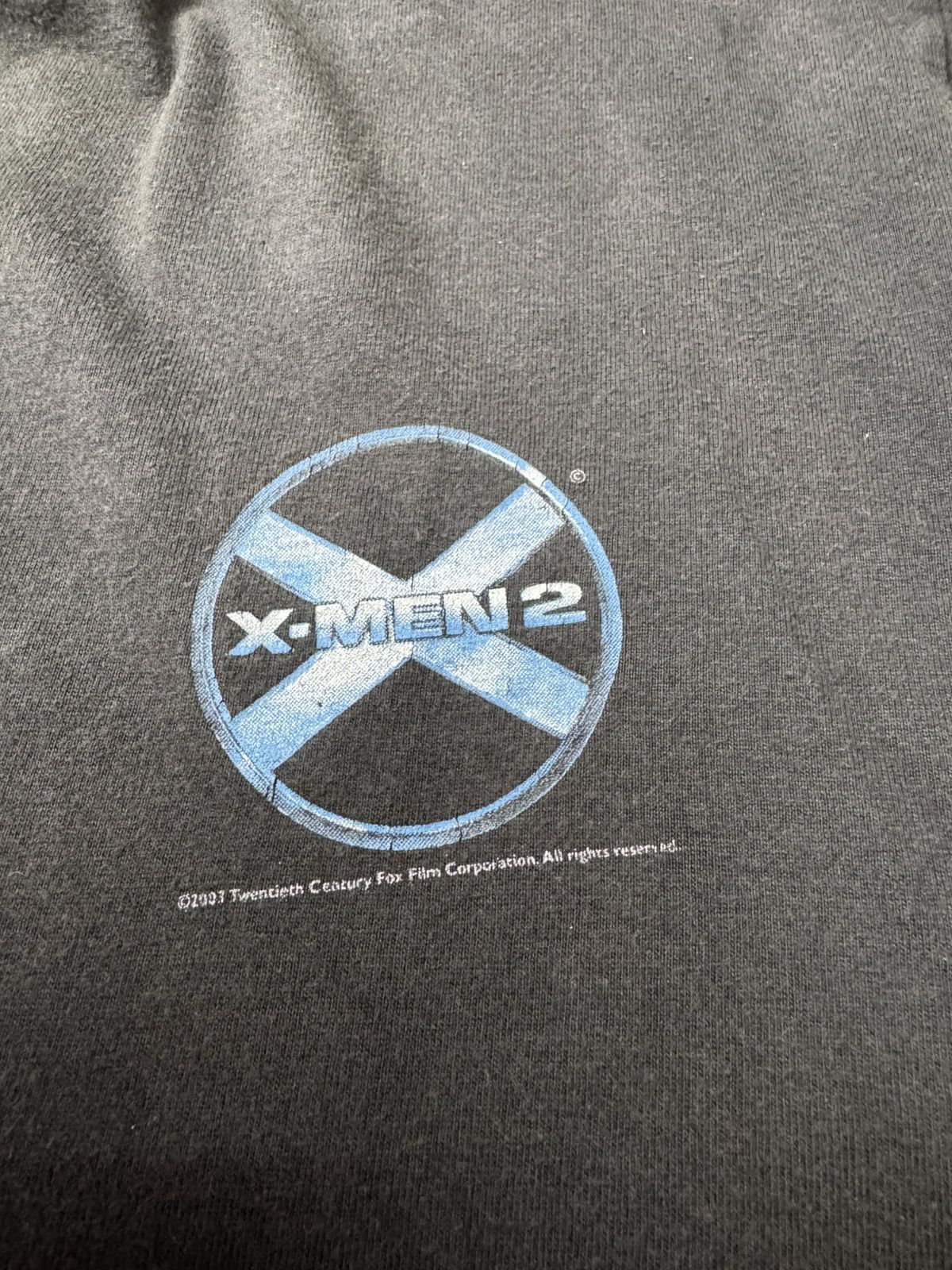 Vintage Vintage Cyclops X-Men 2 2003 Promo Tee Size US L / EU 52-54 / 3 - 3 Thumbnail