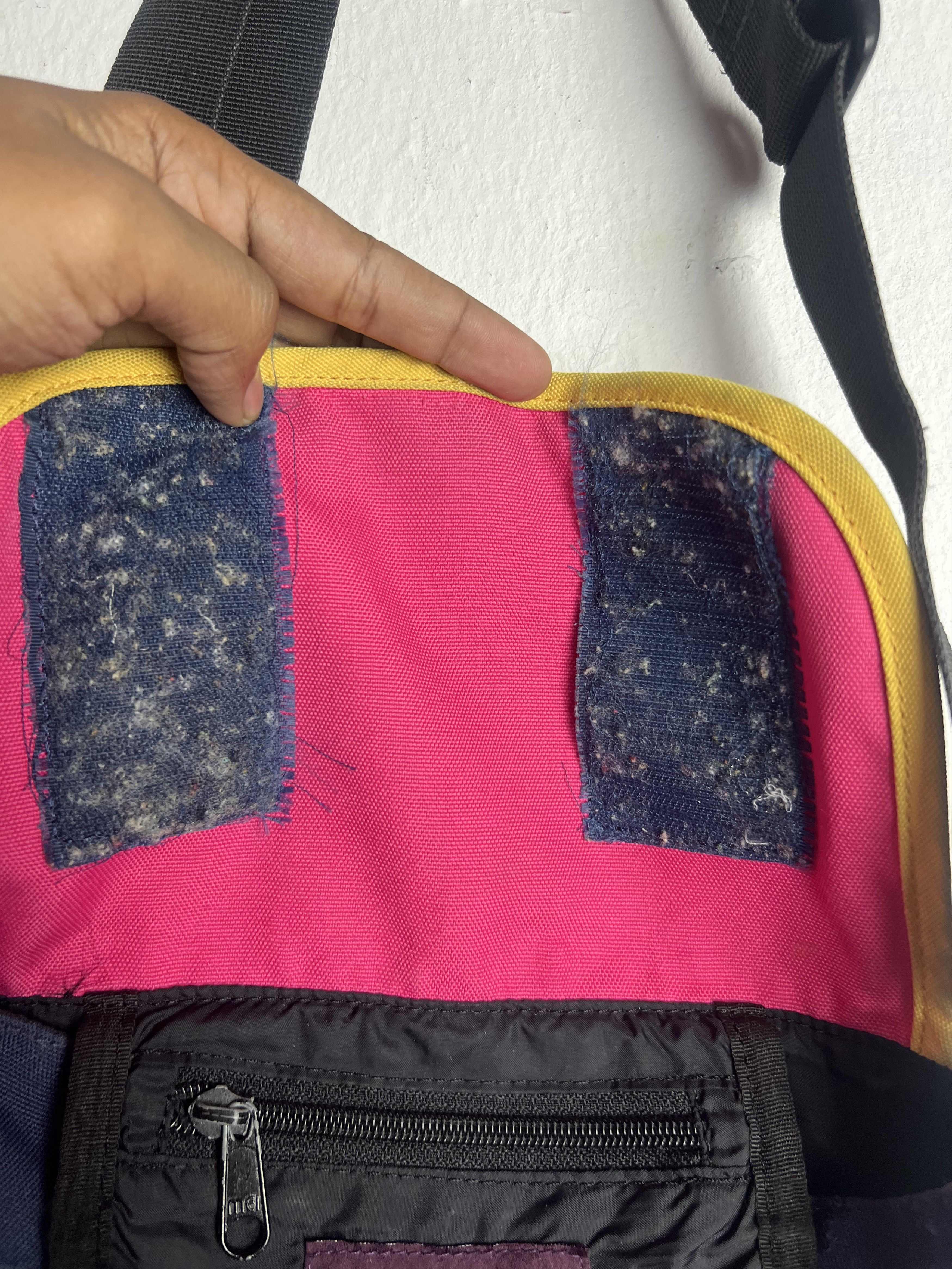 Japanese Brand Mei Multicolor Small Sling Bag Size ONE SIZE - 10 Thumbnail