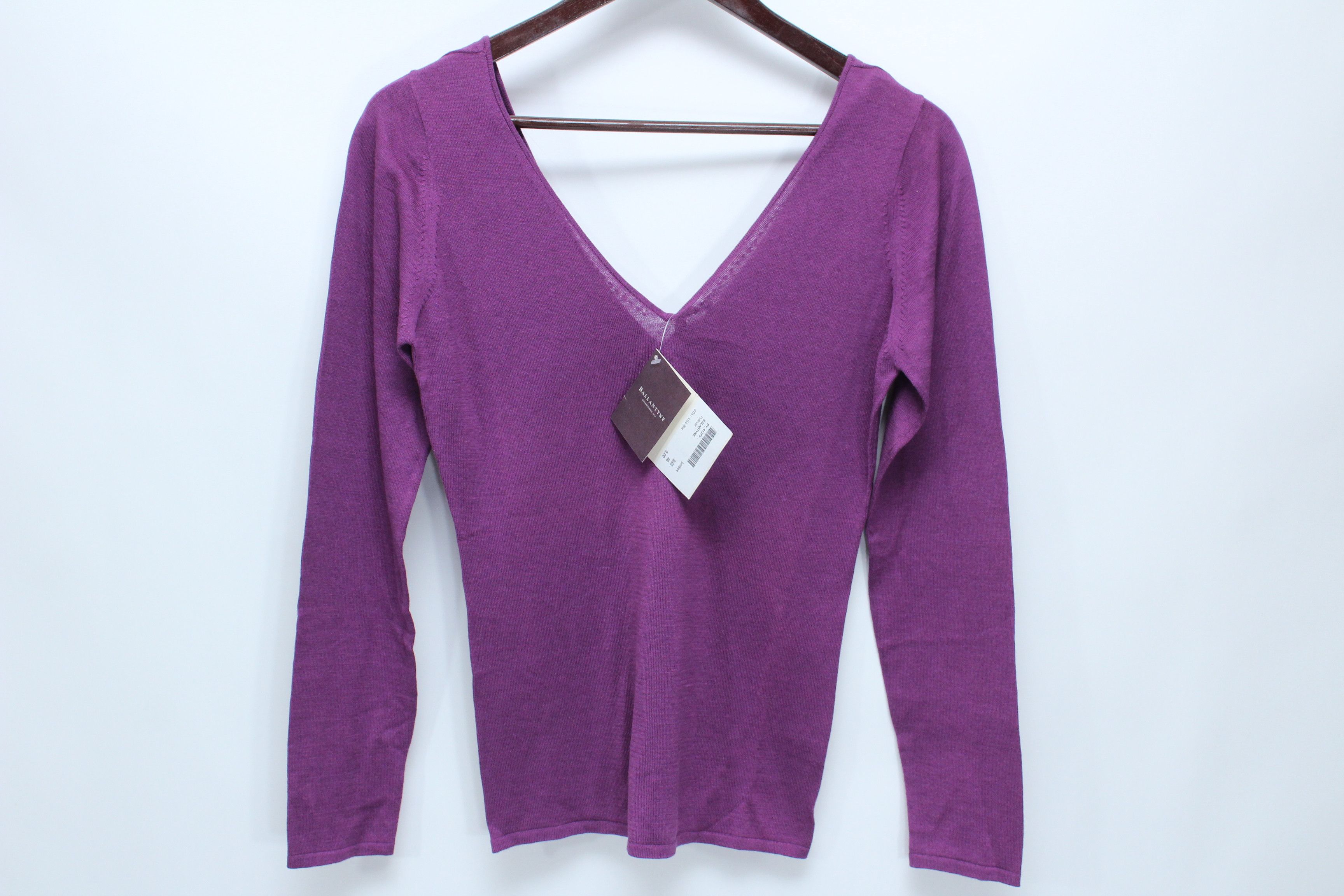 Ballantyne Ballantyne Cashmere Silk Sweater Wms Size 46 Made In Italy Size L / US 10 / IT 46 - 2 Thumbnail