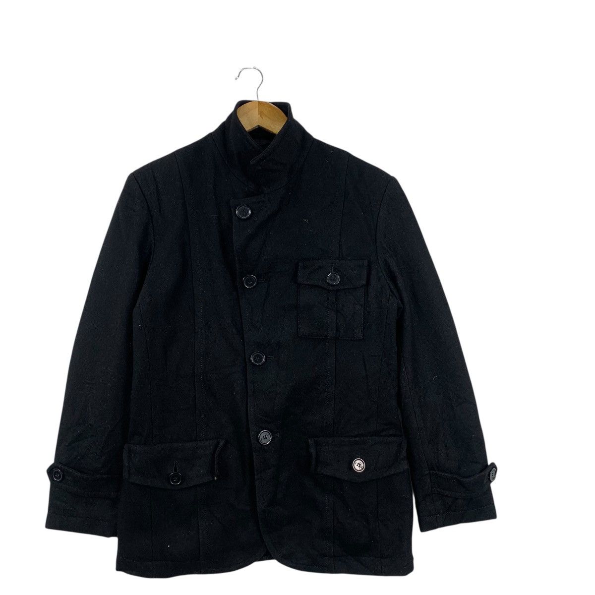 Dolce & Gabbana Vintage DOLCE GABBANA D&G Made In Italy Overcoat Jacket Size S / US 4 / IT 40 - 5 Thumbnail