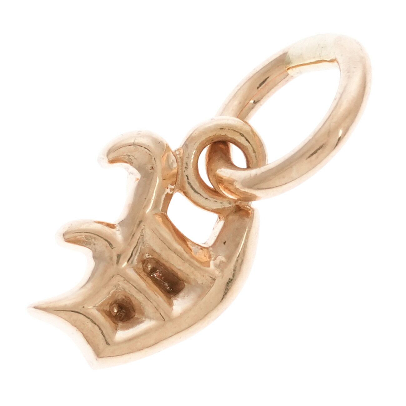 Chrome Hearts Chrome Hearts "V" Alphabet Stack Charm Size ONE SIZE - 1 Thumbnail