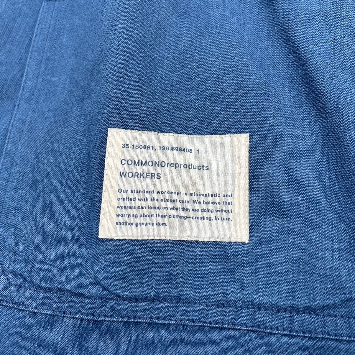 Japanese Brand Commono Reproducts Workers Pants 34x29 Size US 34 / EU 50 - 8 Thumbnail