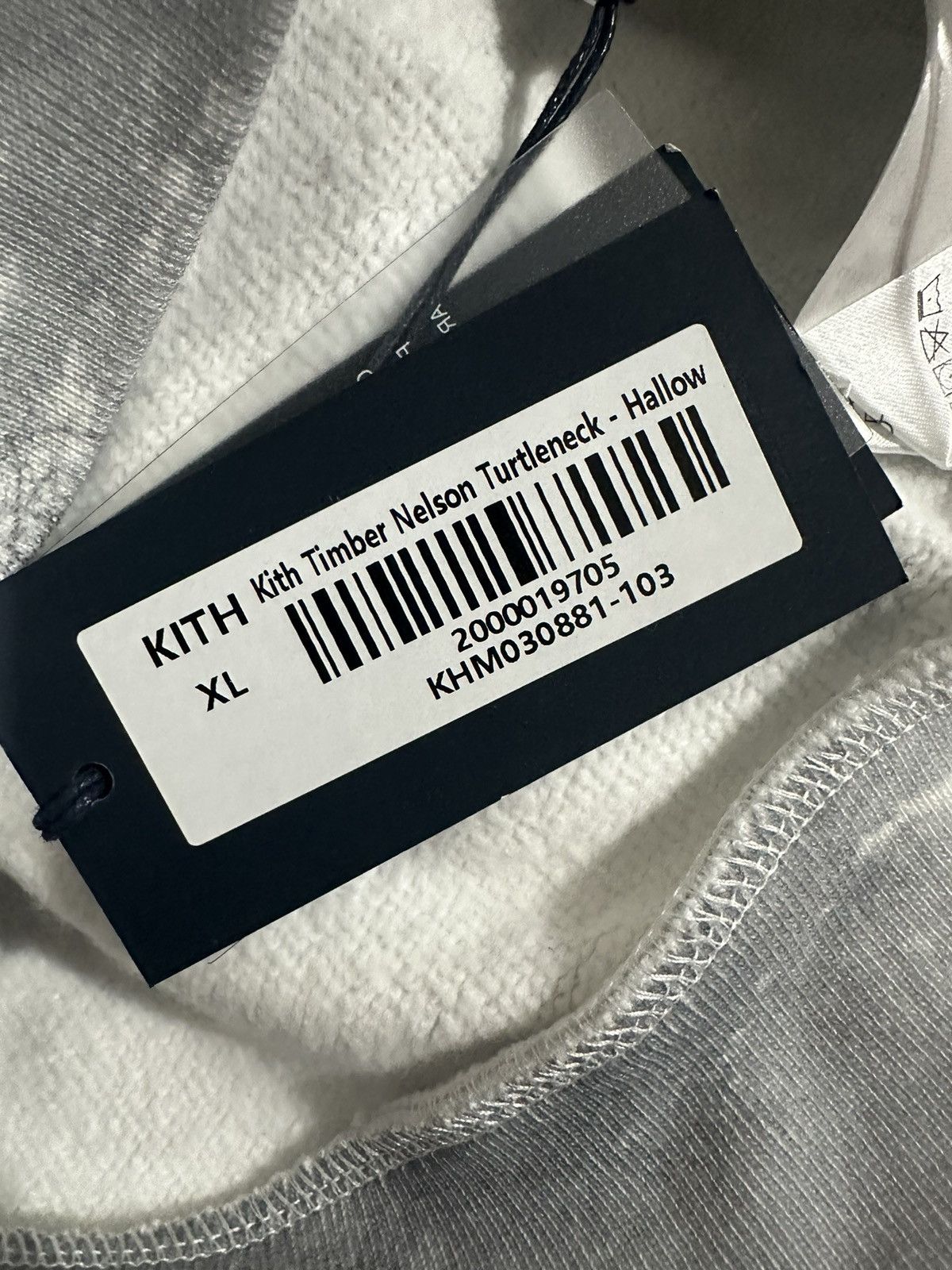 Kith KITH TIMBER NELSON TURTLENECK - HALLOW Size US XL / EU 56 / 4 - 4 Thumbnail